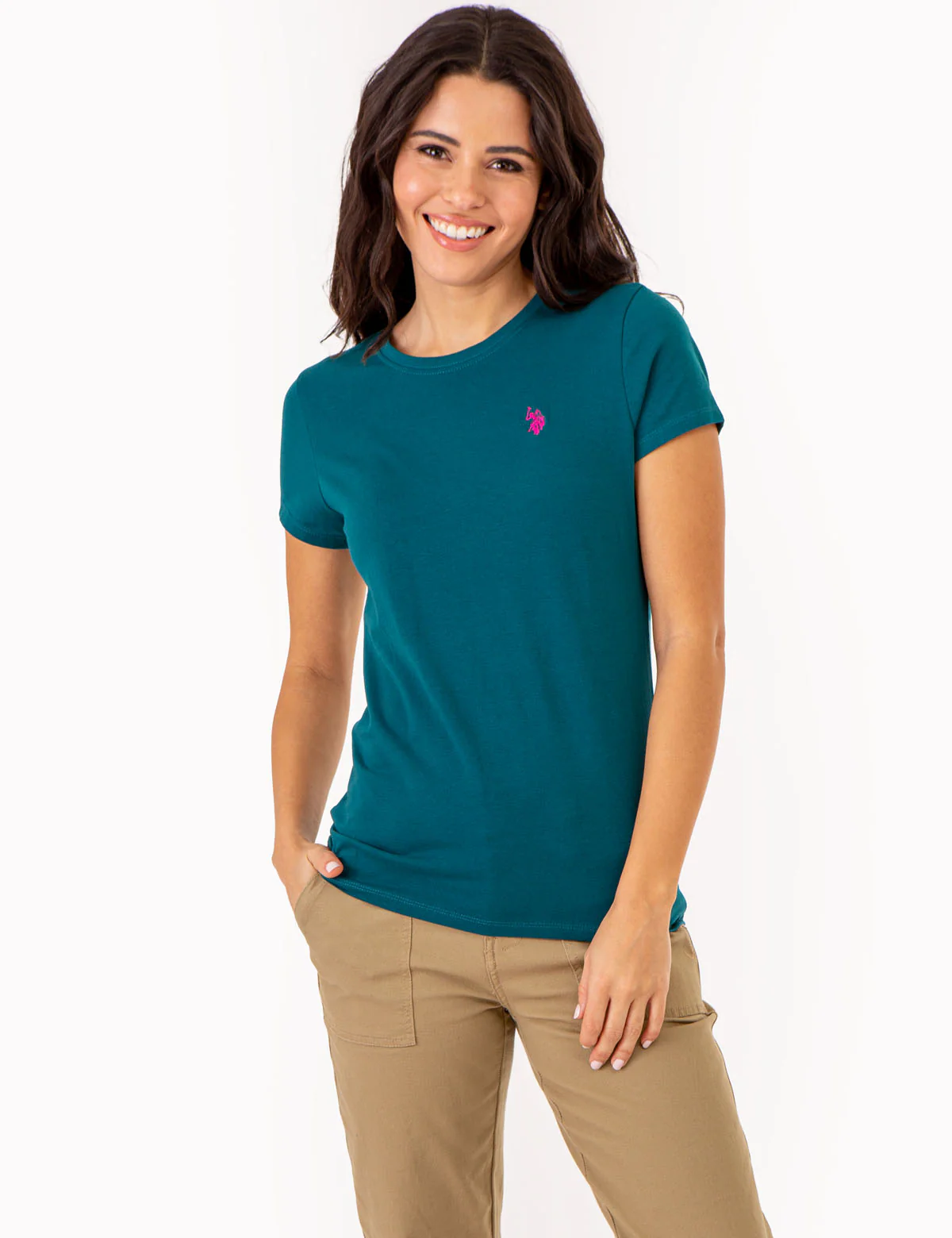 CREW NECK T-SHIRT
