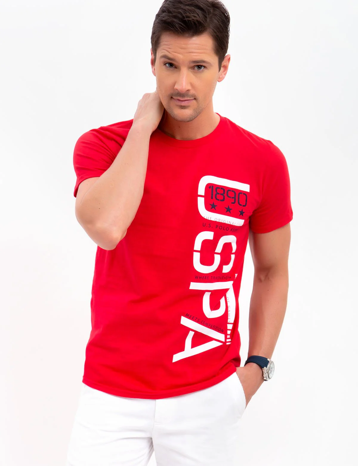 CREW NECK T-SHIRT - Image 3