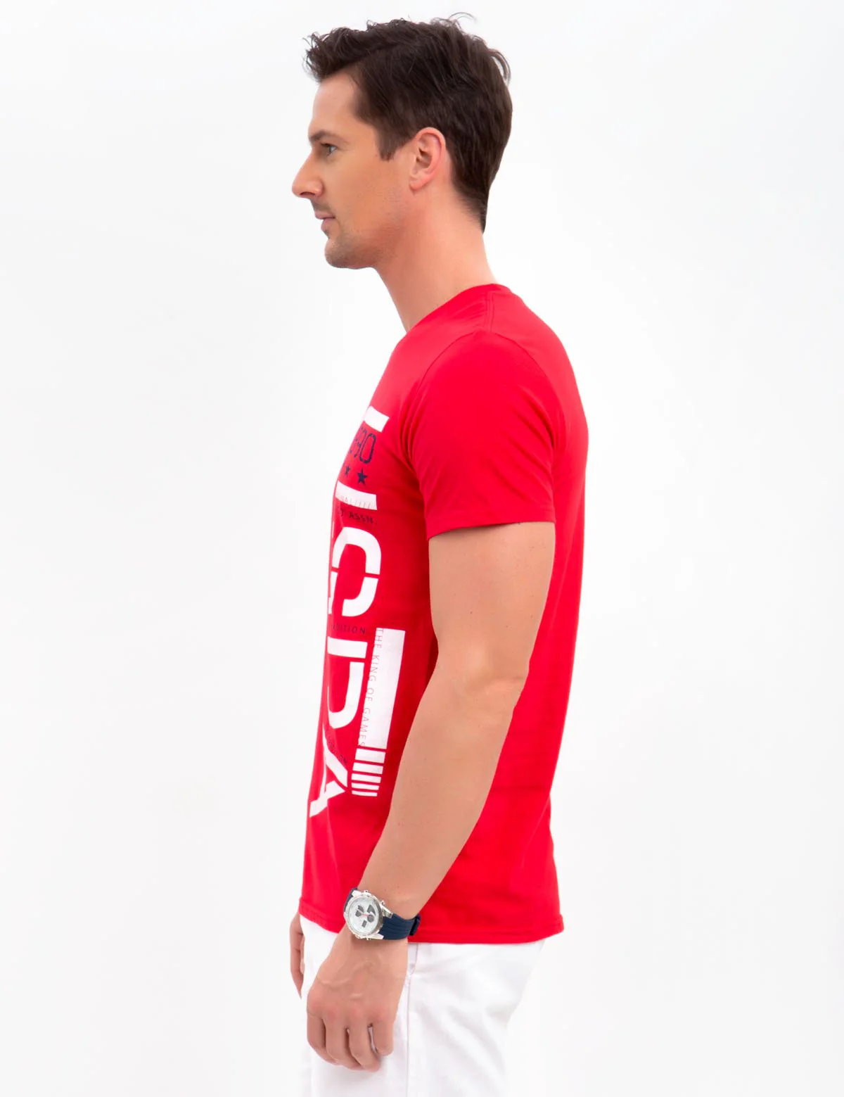 CREW NECK T-SHIRT - Image 4