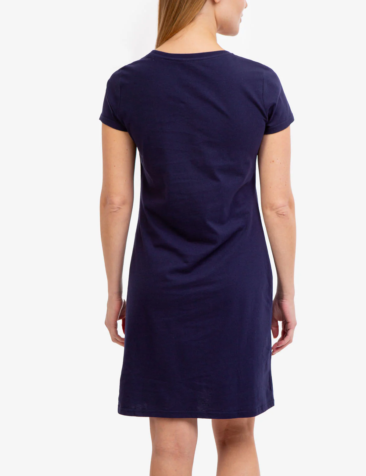 CREW NECK U.S. POLO ASSN. GRAPHIC DRESS - Image 13