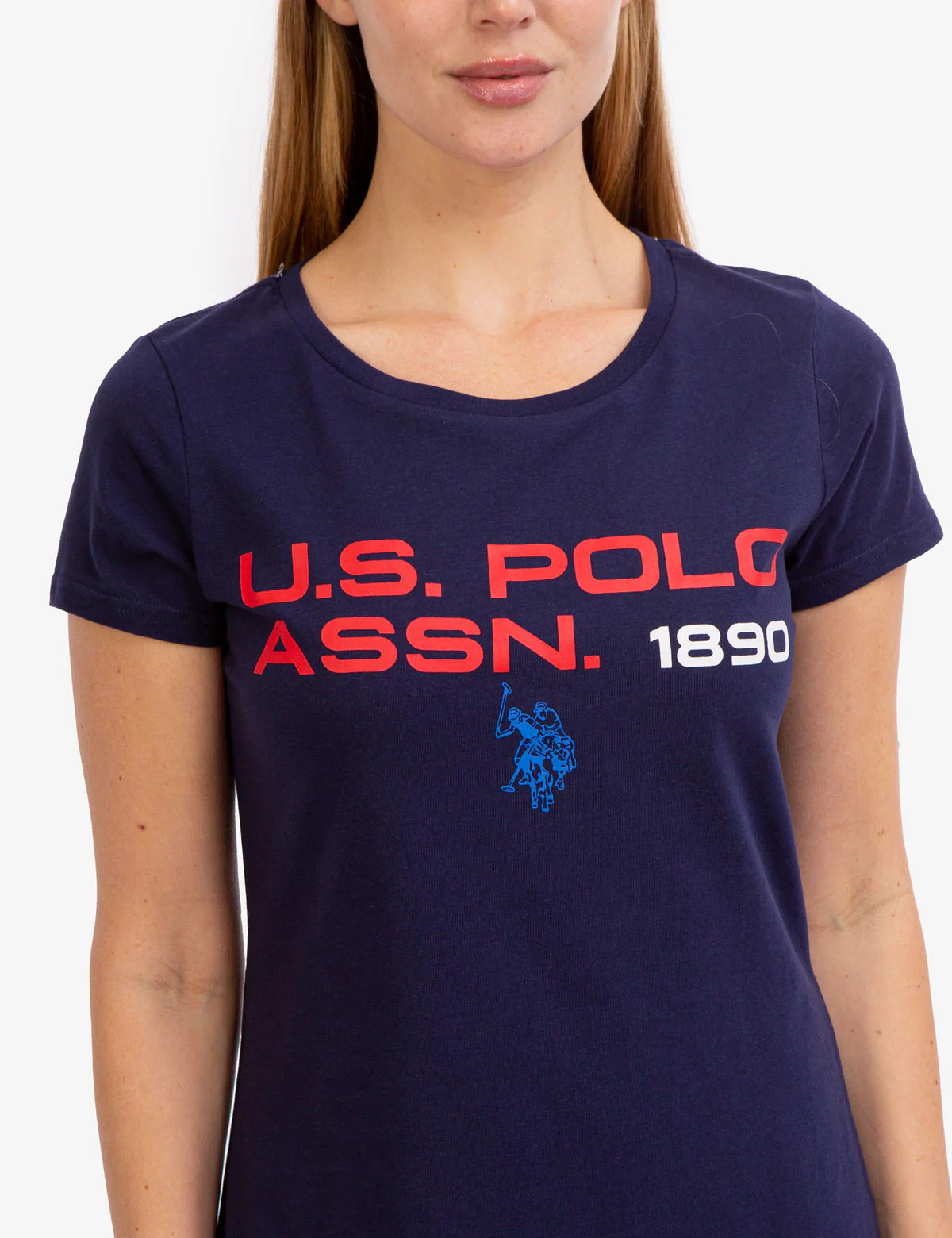 CREW NECK U.S. POLO ASSN. GRAPHIC DRESS - Image 15