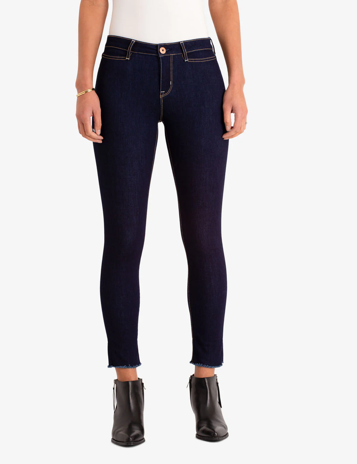 REPREVE® MID RISE CROP JEGGING