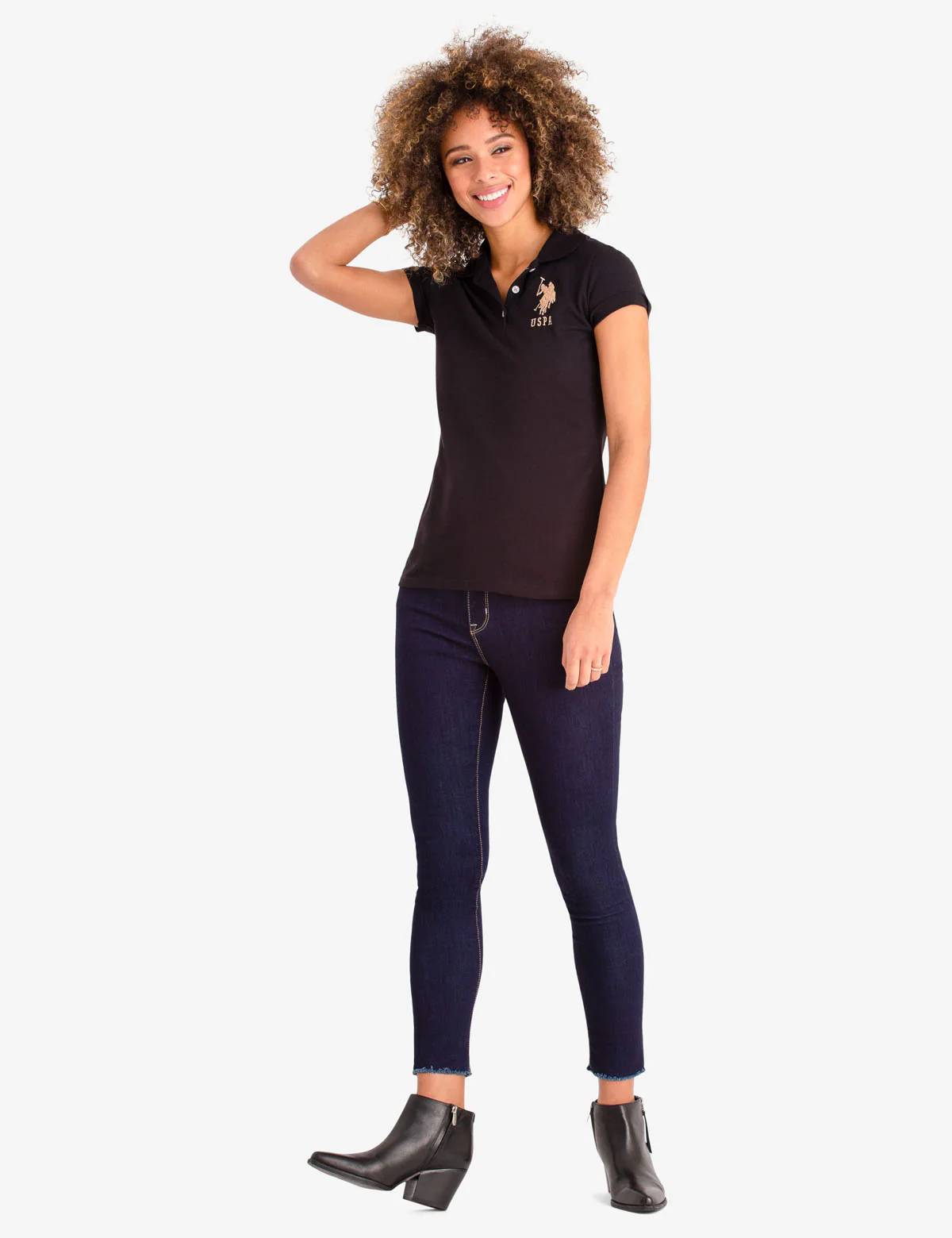 REPREVE® MID RISE CROP JEGGING - Image 2