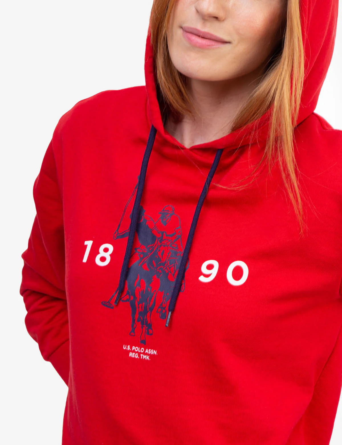 CROPPED 1890 LOGO HOODIE - Image 12