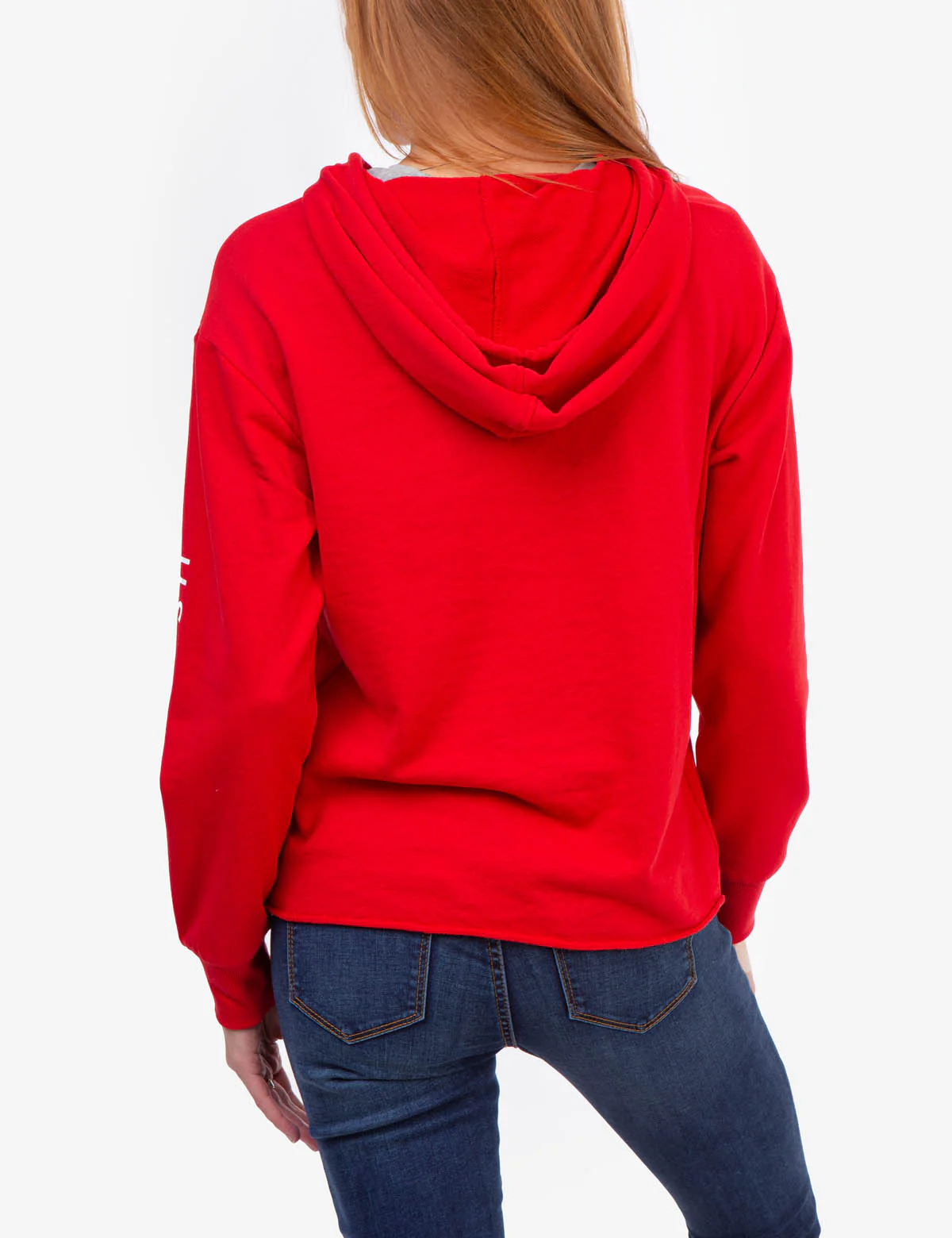 CROPPED 1890 LOGO HOODIE - Image 3