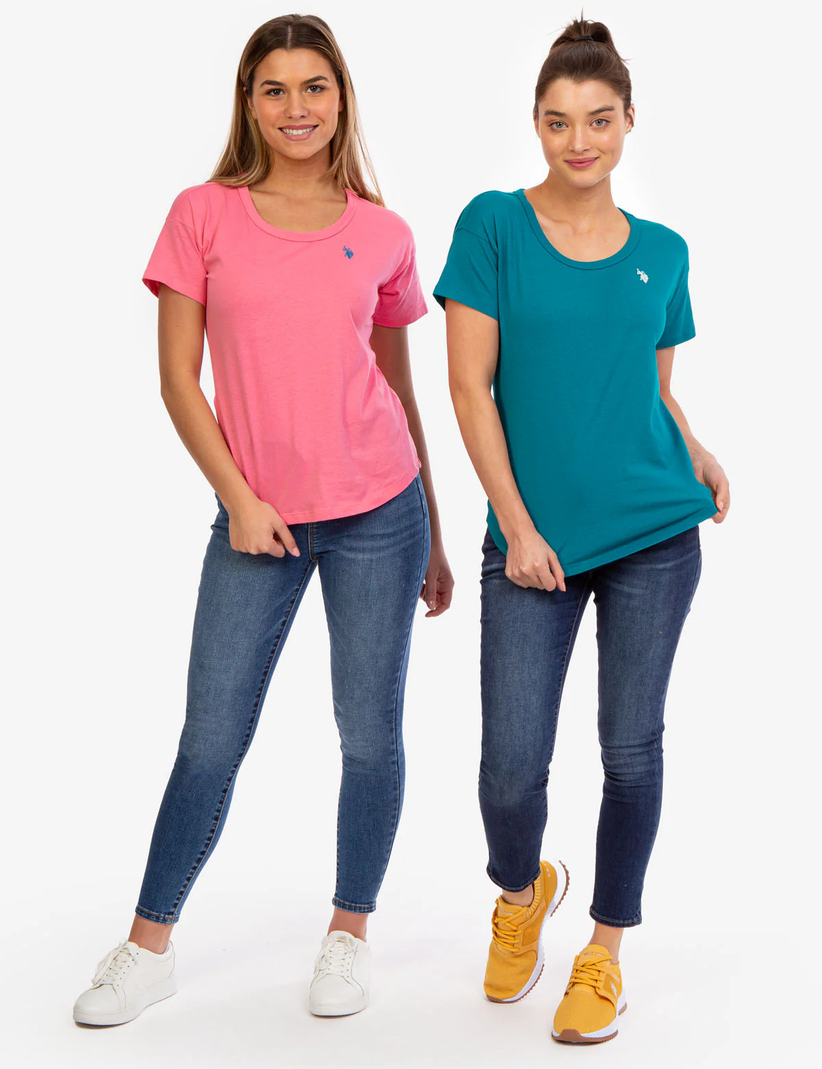 CURVED HEM CREW NECK T-SHIRT - Image 11