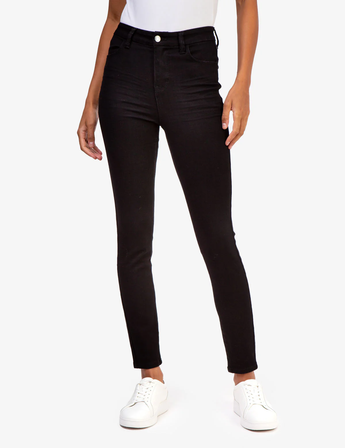 CURVY ULTRA HIGH RISE SKINNY JEANS