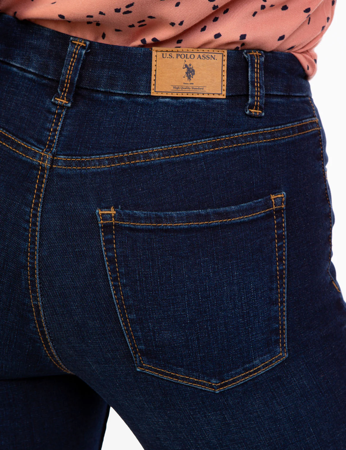 CURVY ULTRA HIGH RISE SKINNY JEANS - Image 6