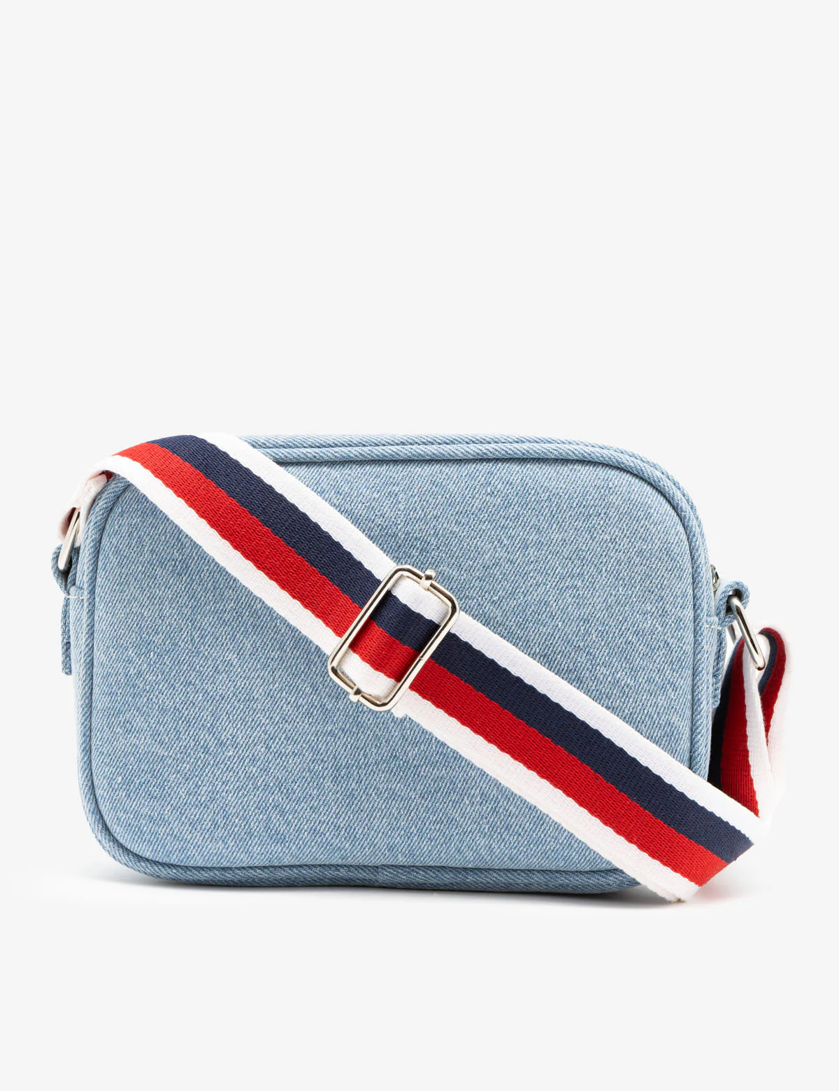 DENIM CROSSBODY BAG - Image 11