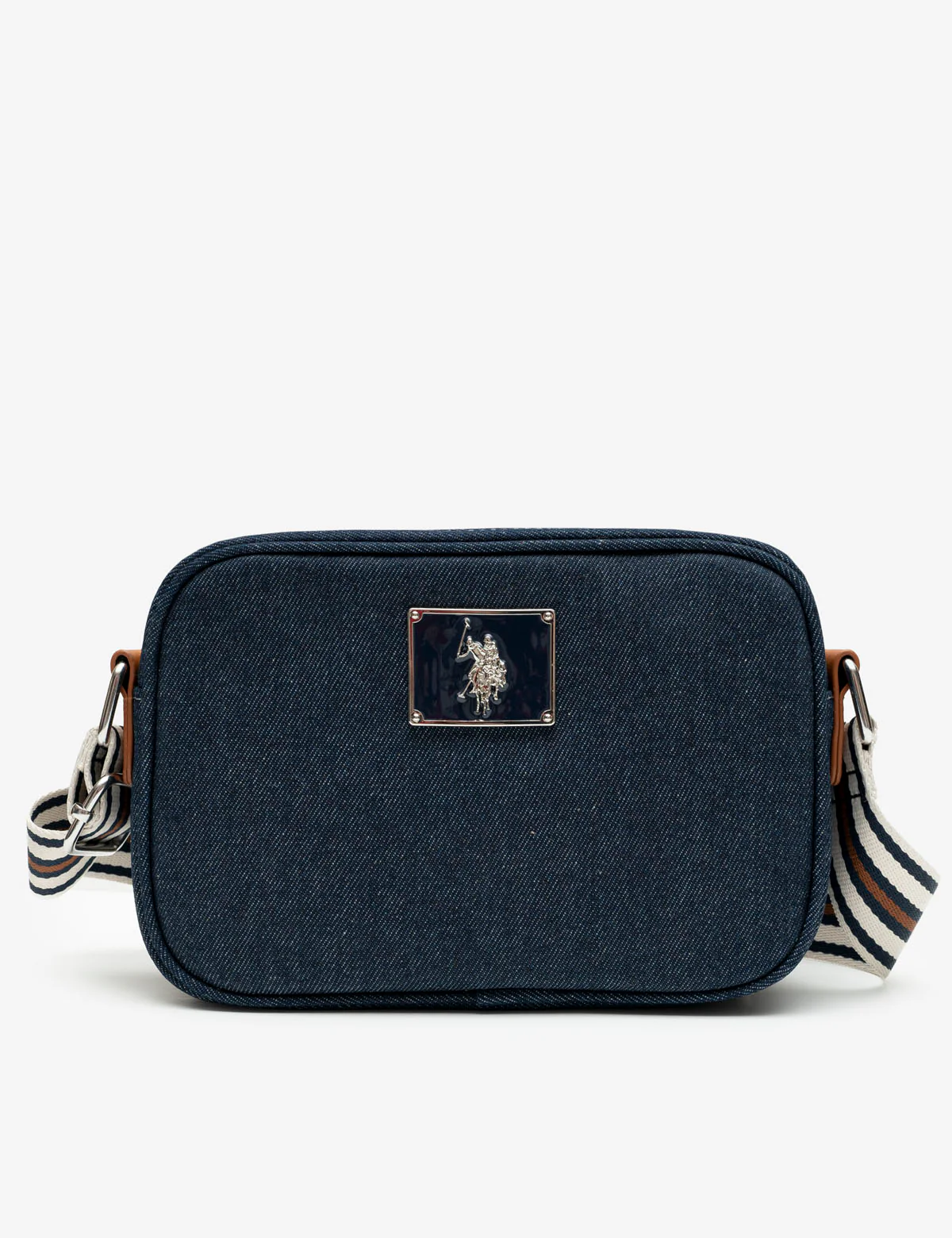 DENIM CROSSBODY BAG - Image 4