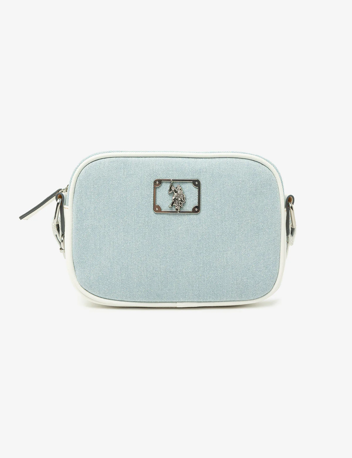 DENIM CROSSBODY BAG - Image 2