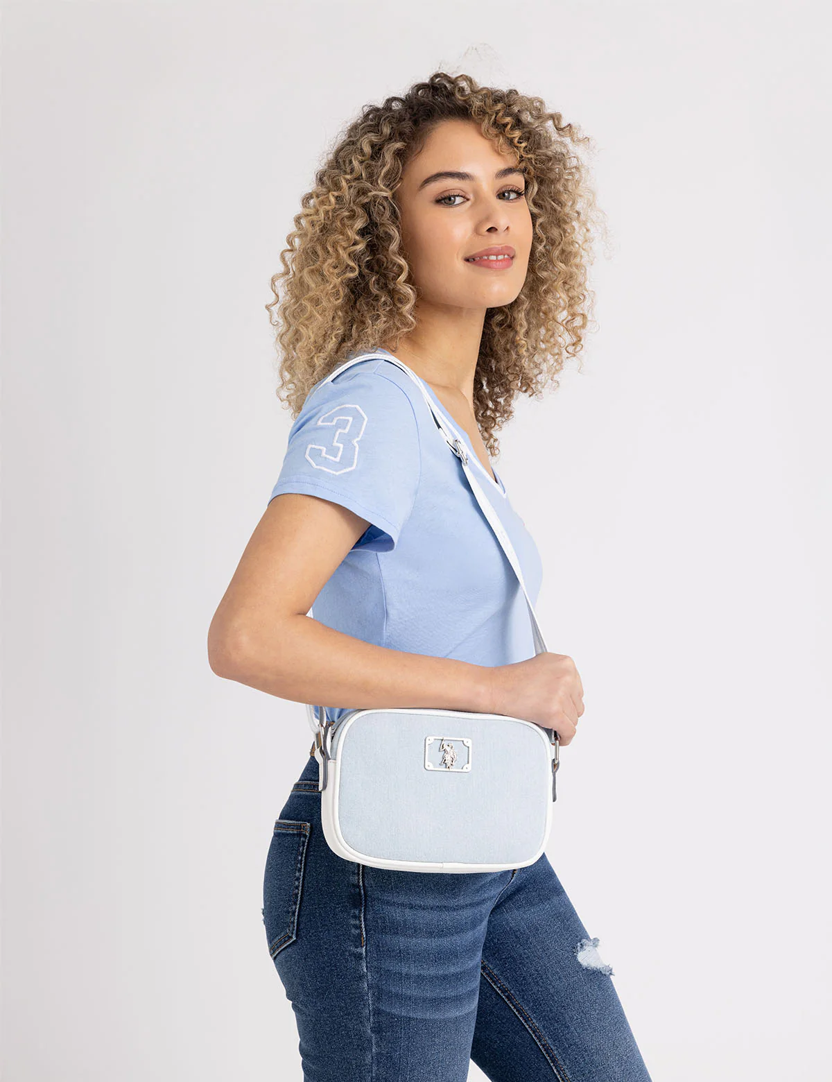 DENIM CROSSBODY BAG - Image 5