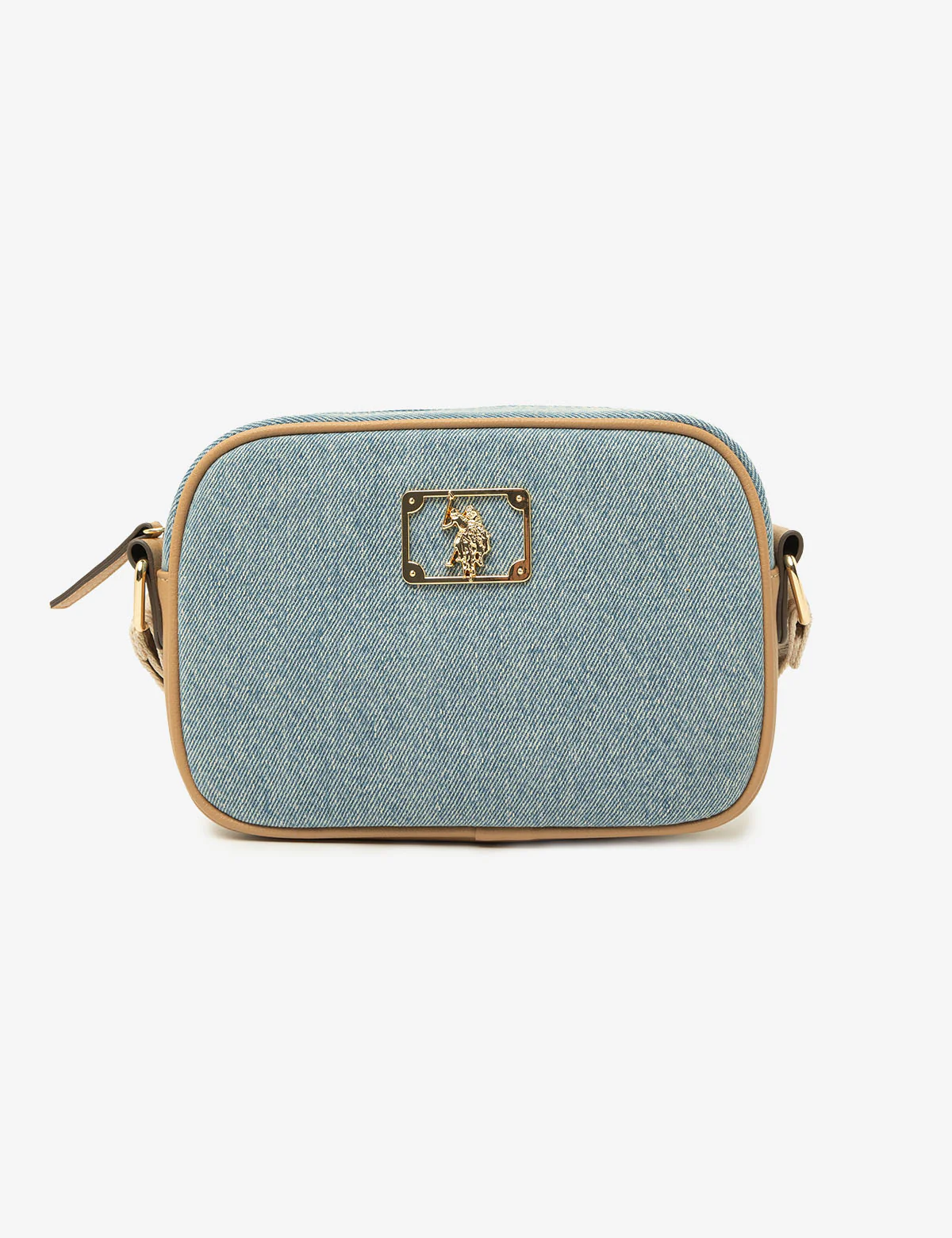 DENIM CROSSBODY BAG - Image 7