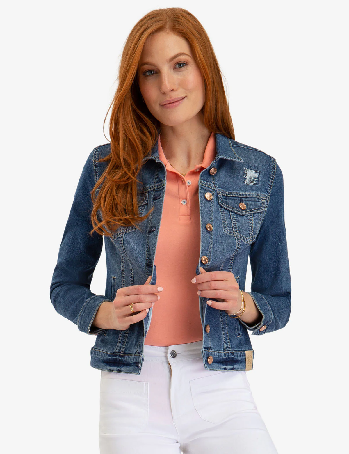 REPREVE® DENIM JACKET