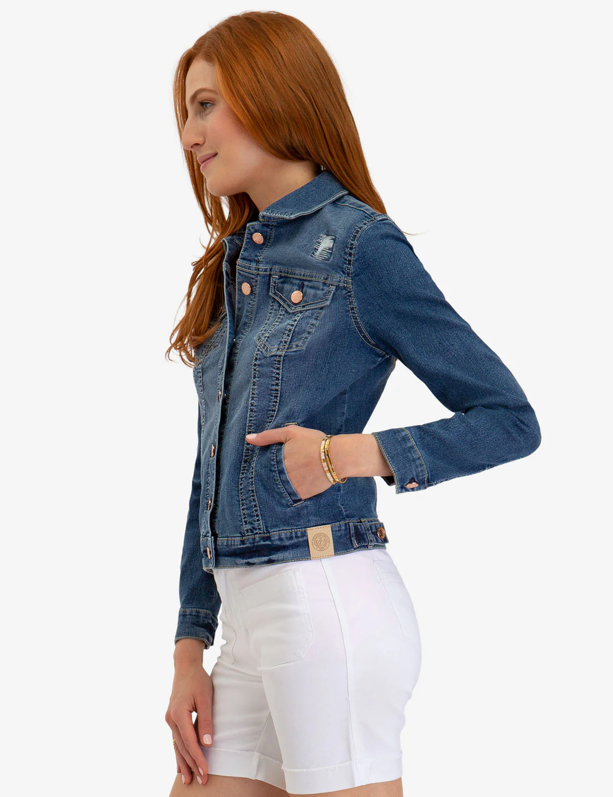 REPREVE® DENIM JACKET - Image 3