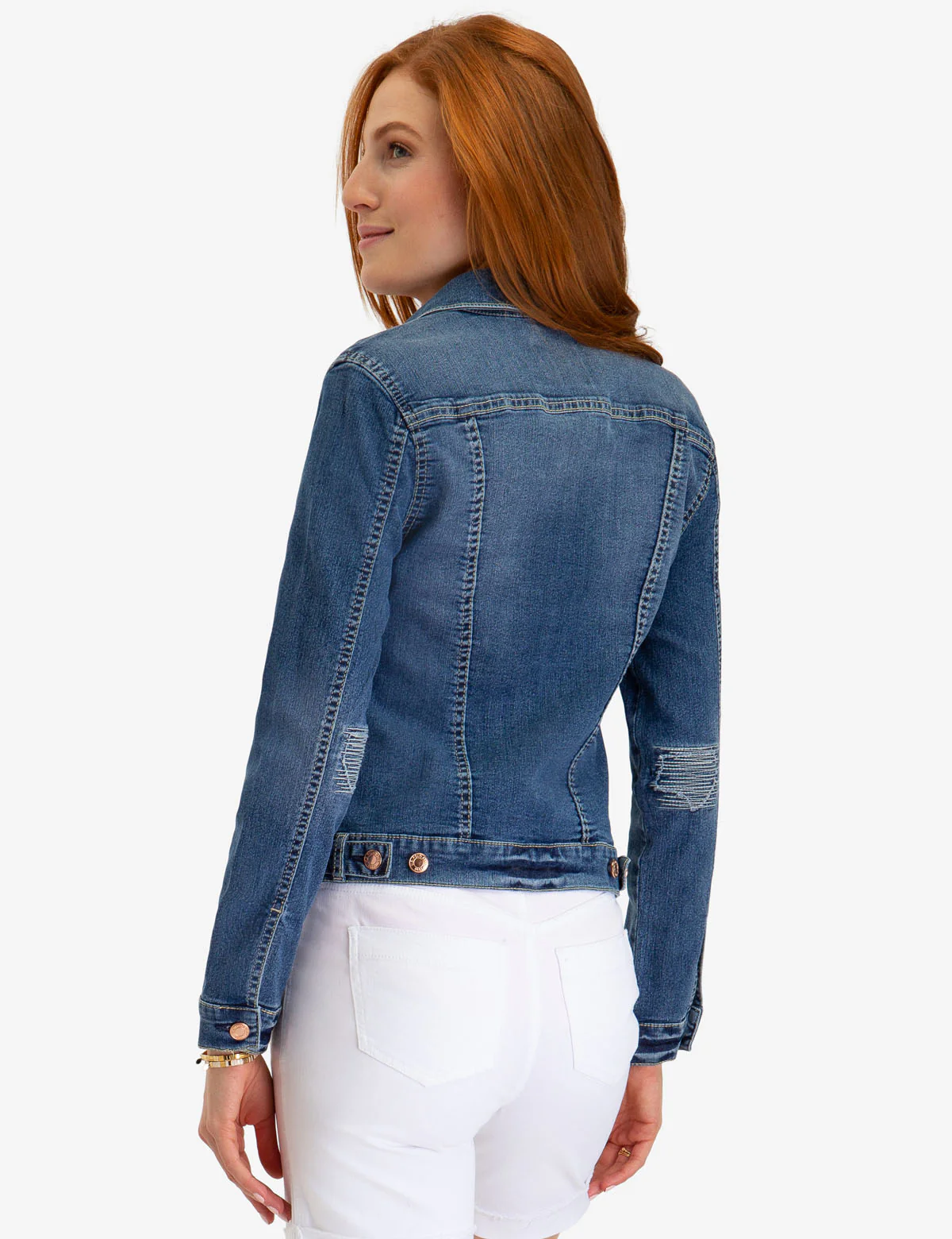 REPREVE® DENIM JACKET - Image 4