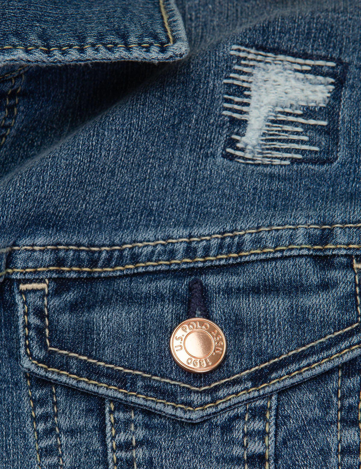 REPREVE® DENIM JACKET - Image 5