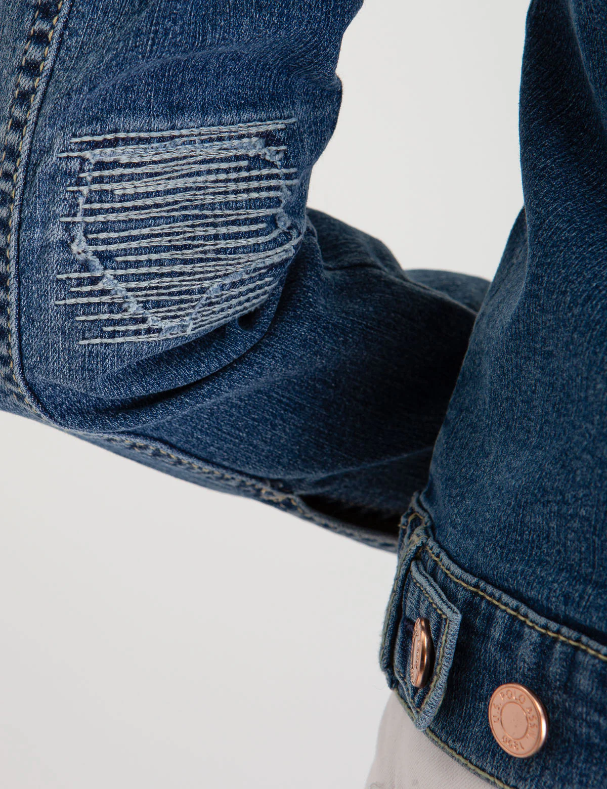 REPREVE® DENIM JACKET - Image 6