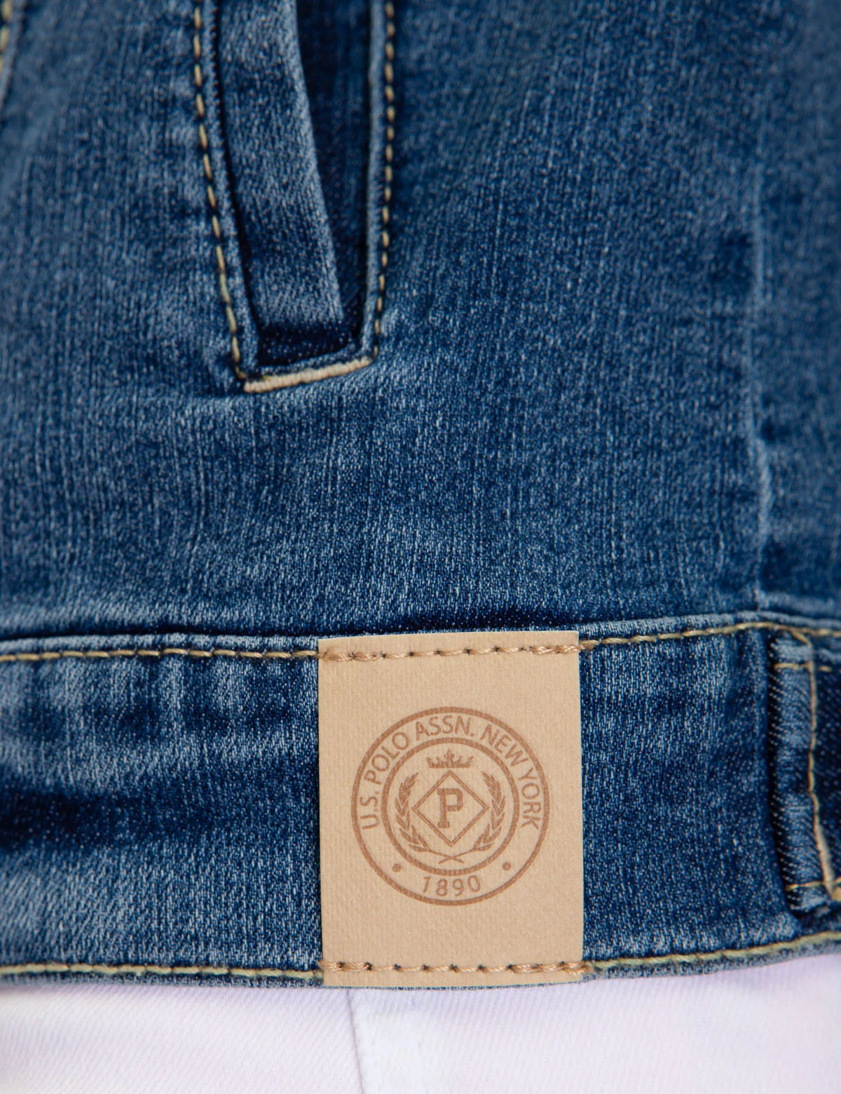 REPREVE® DENIM JACKET - Image 7