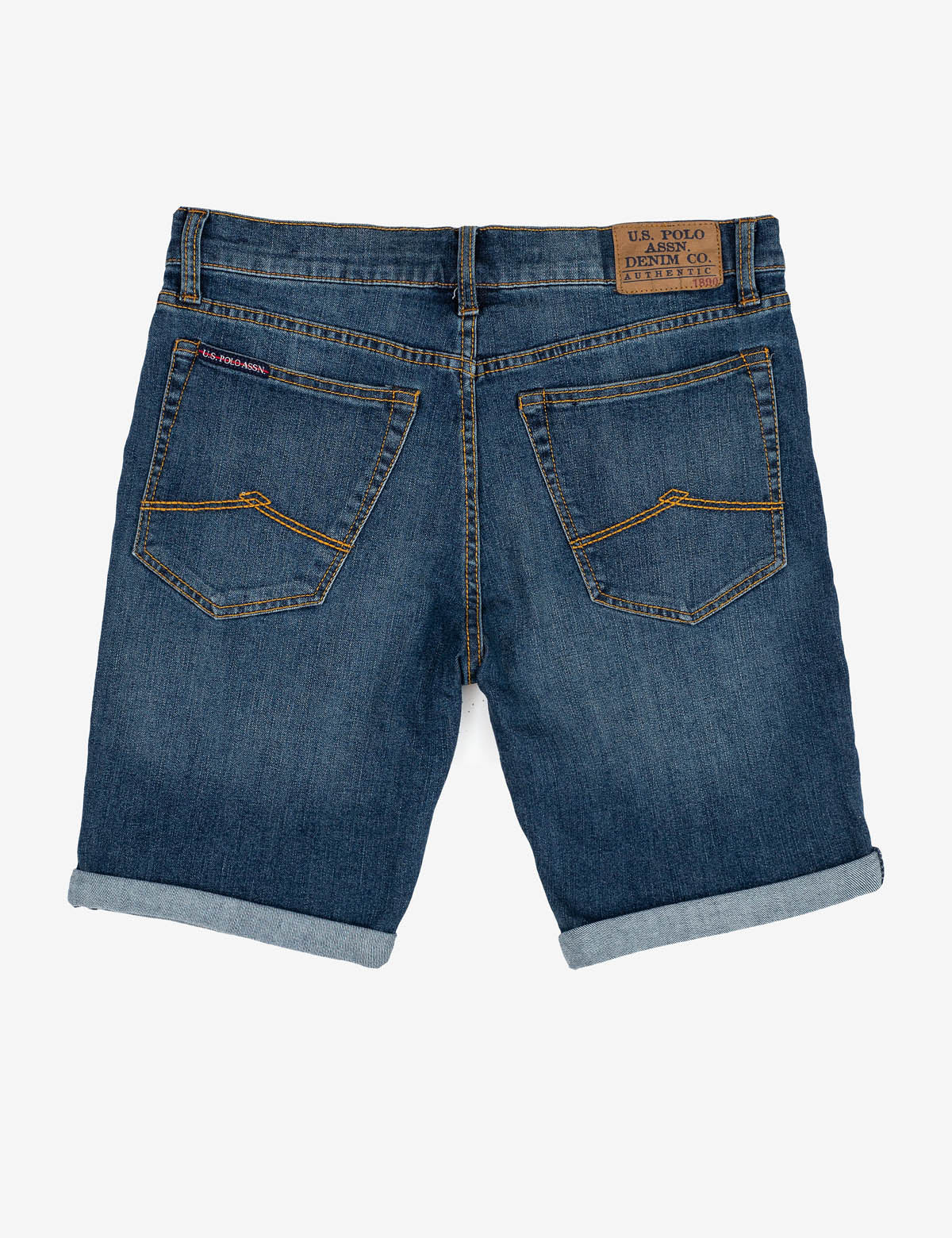 DENIM SHORTS - Image 2
