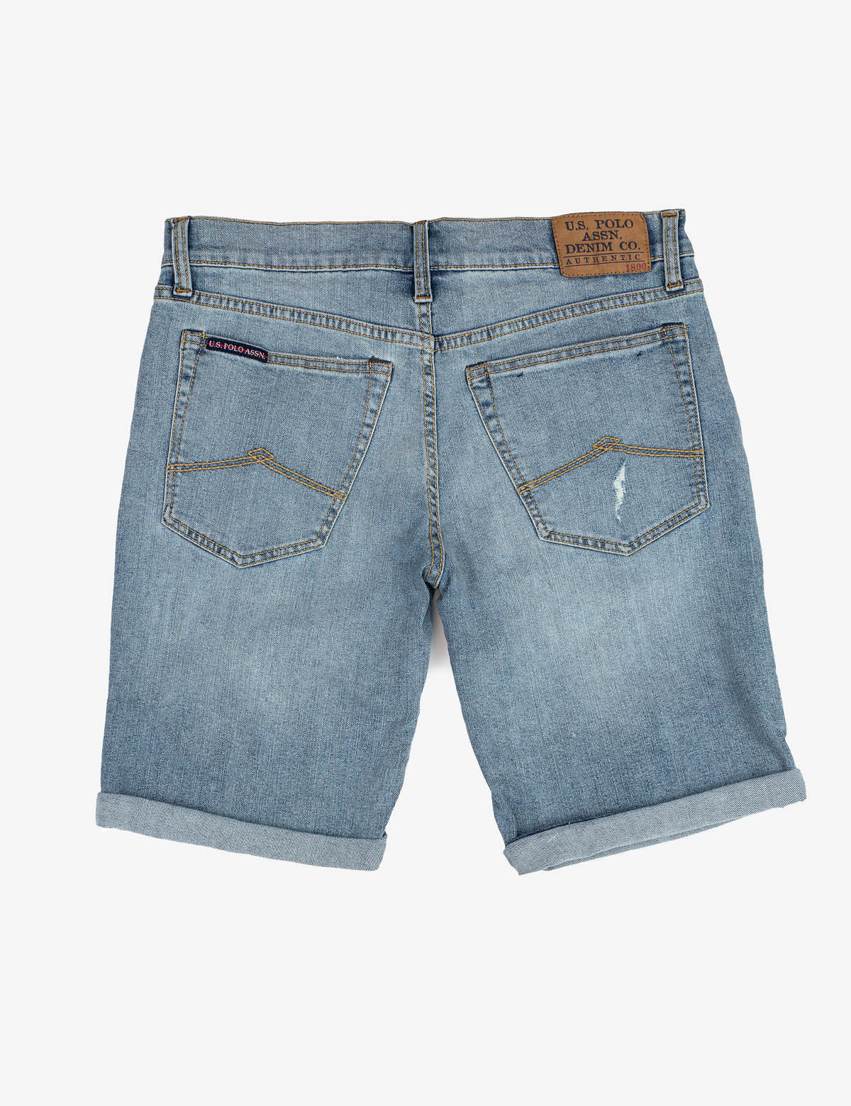 DENIM SHORTS - Image 2