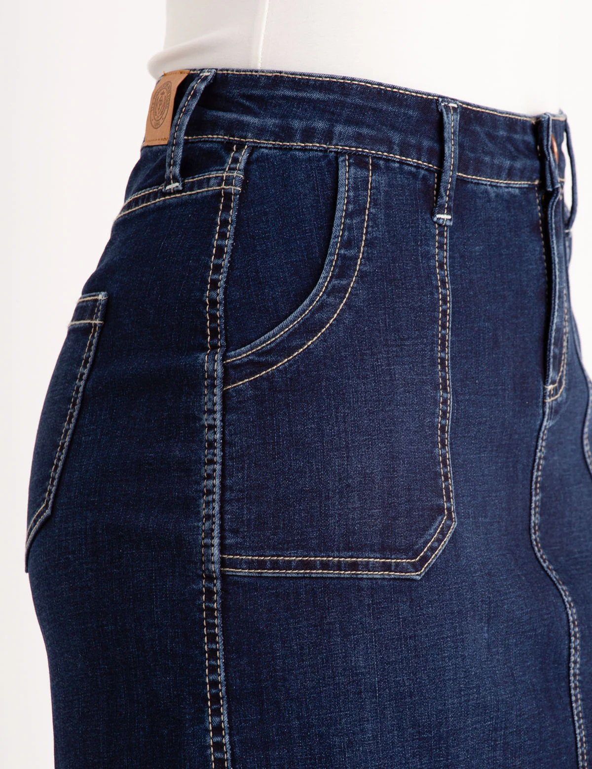 DENIM SKIRT - Image 5