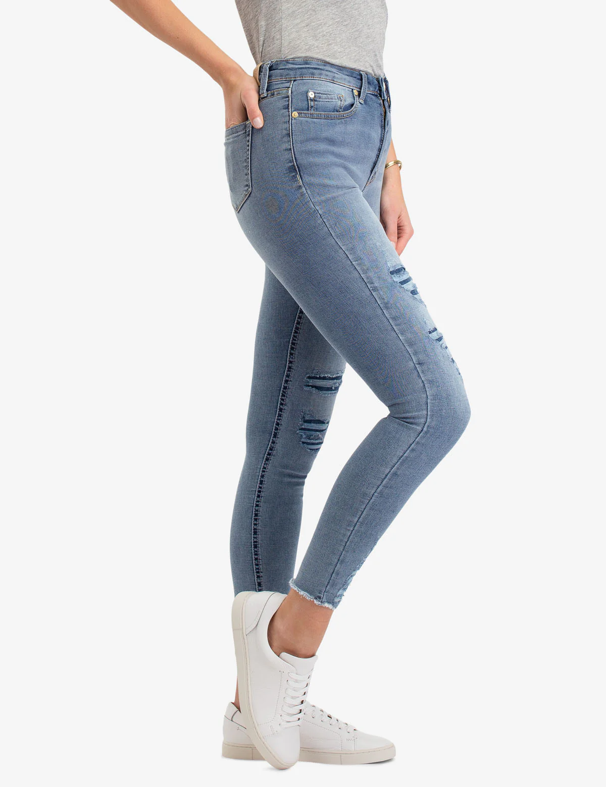 DESTRUCTED JEGGING - Image 3