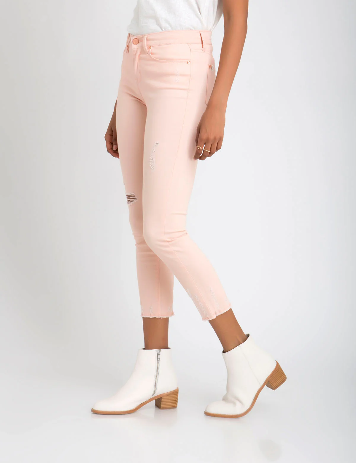 DESTRUCTED SKINNY PANTS - Image 16