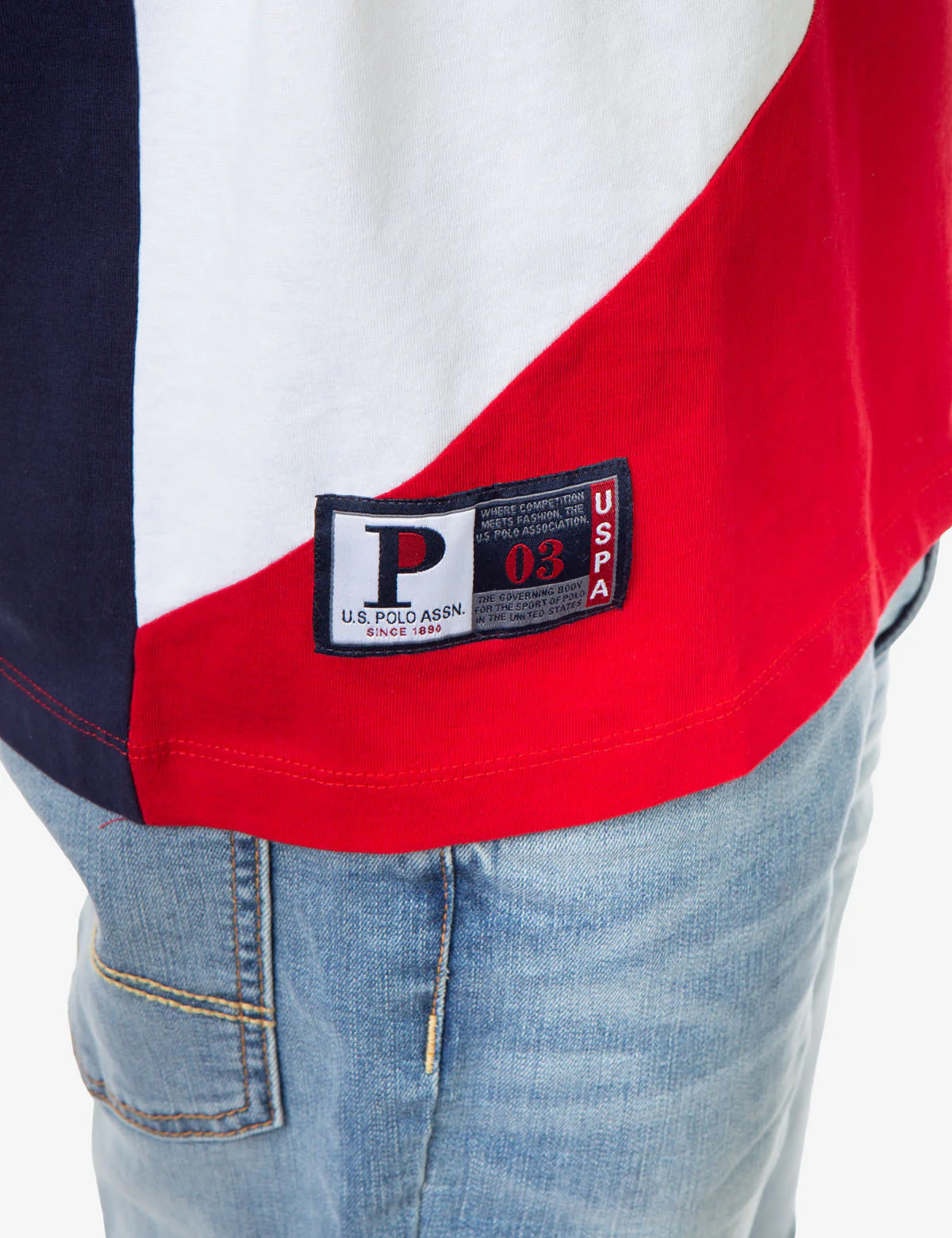 COLORBLOCK CREW NECK T-SHIRT - Image 9