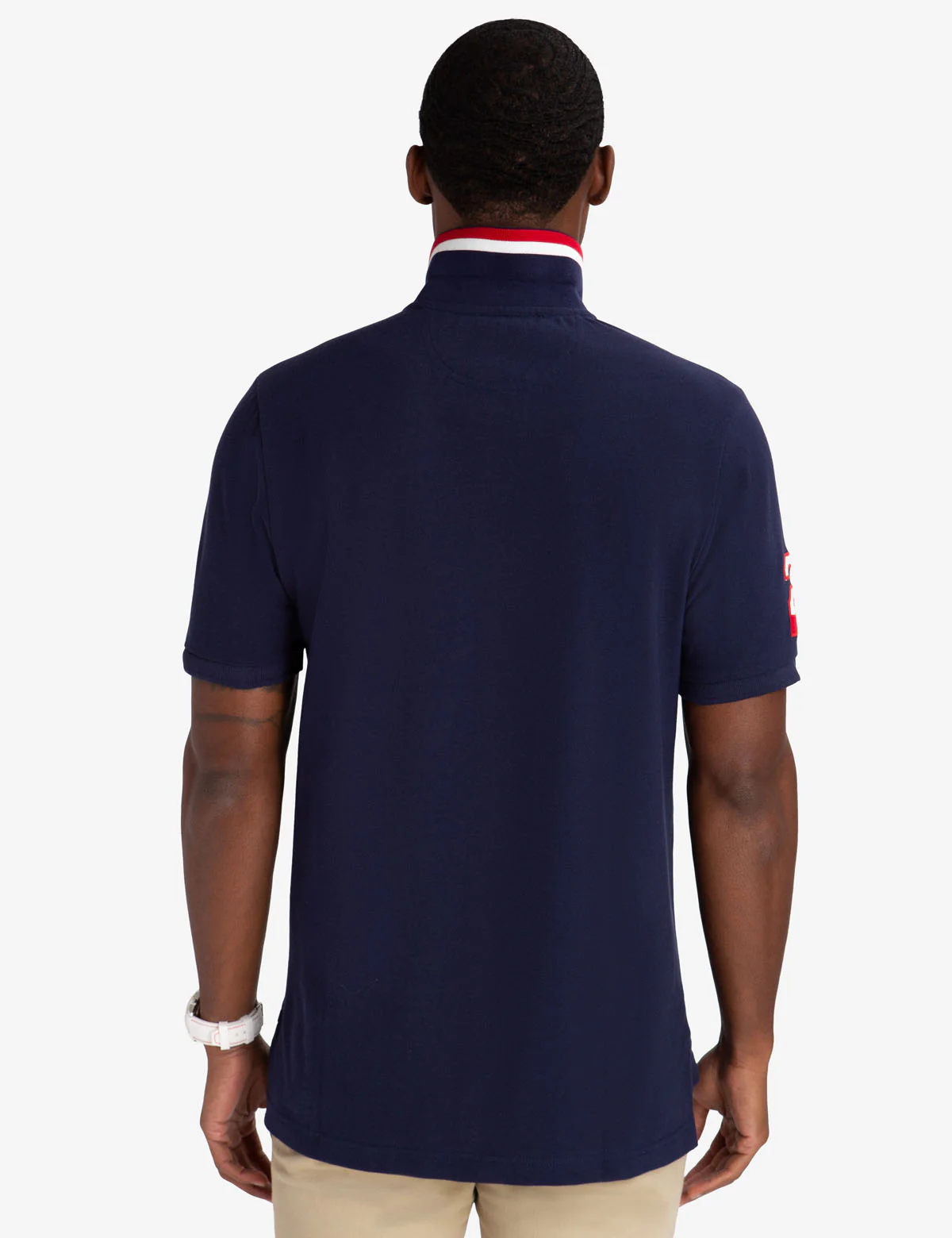 DIAGONAL POLO SHIRT - Image 6