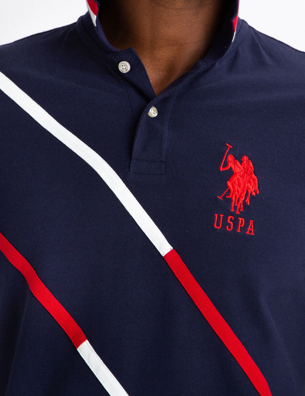DIAGONAL POLO SHIRT - Image 7