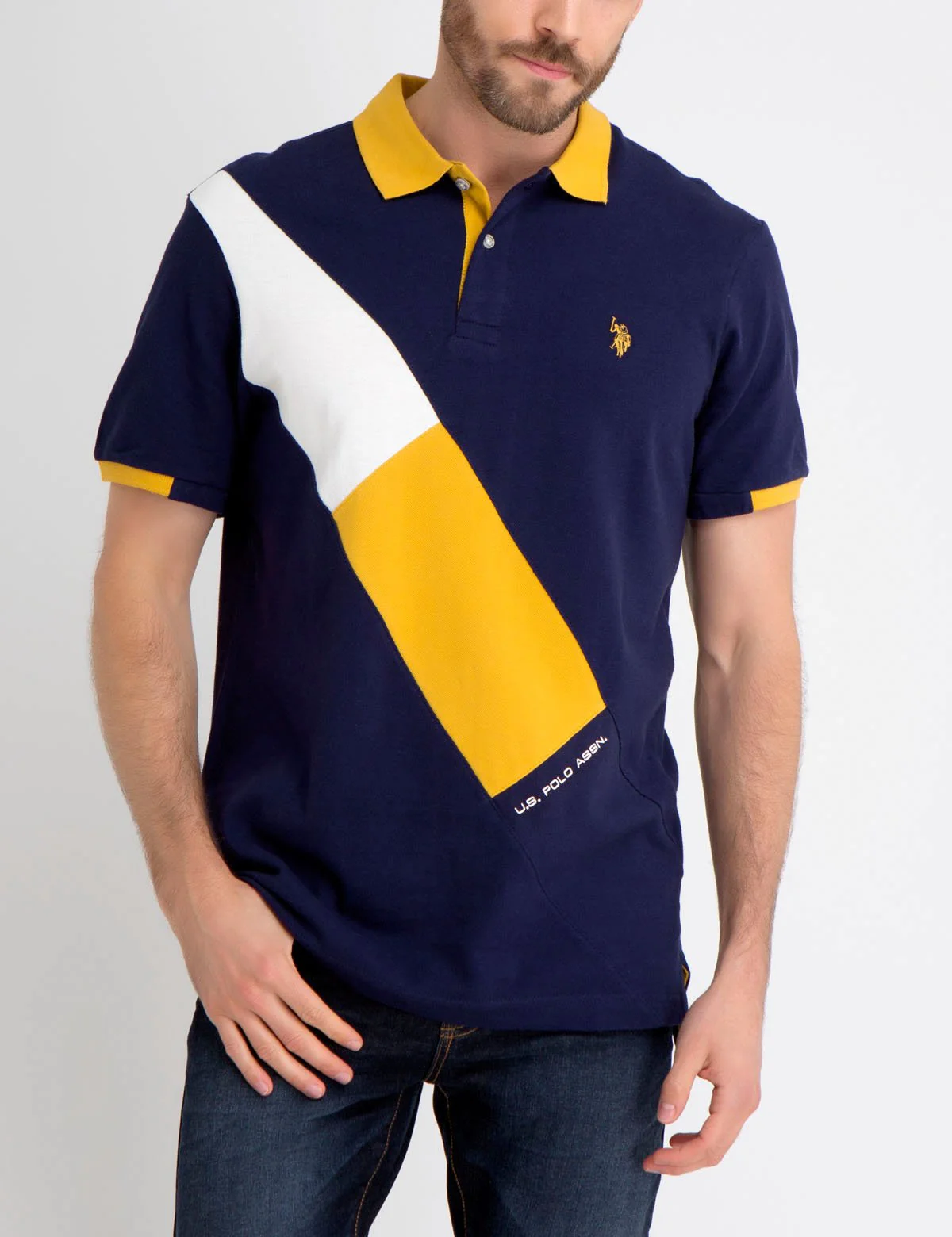 DIAGONAL POLO SHIRT - Image 5