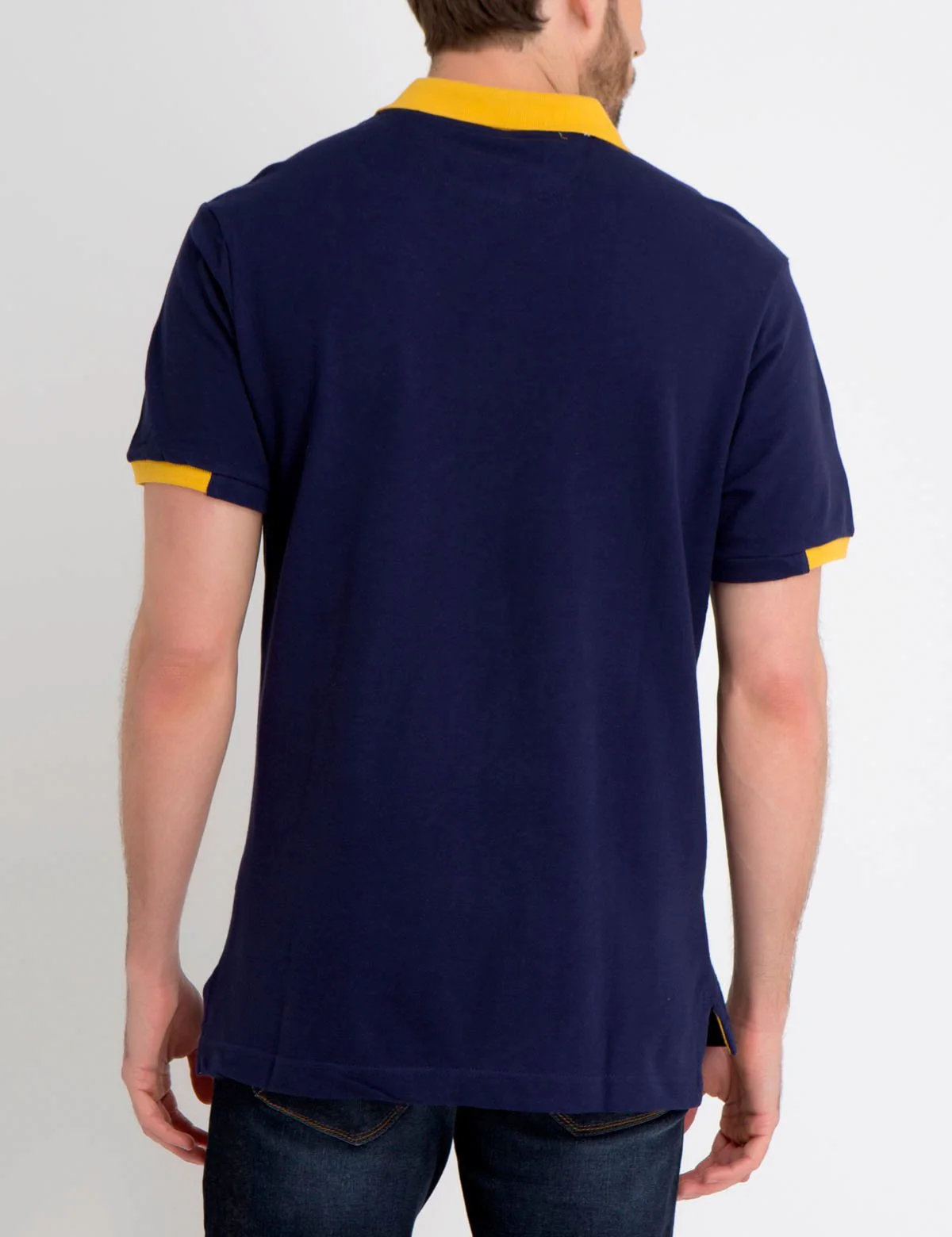 DIAGONAL POLO SHIRT - Image 6