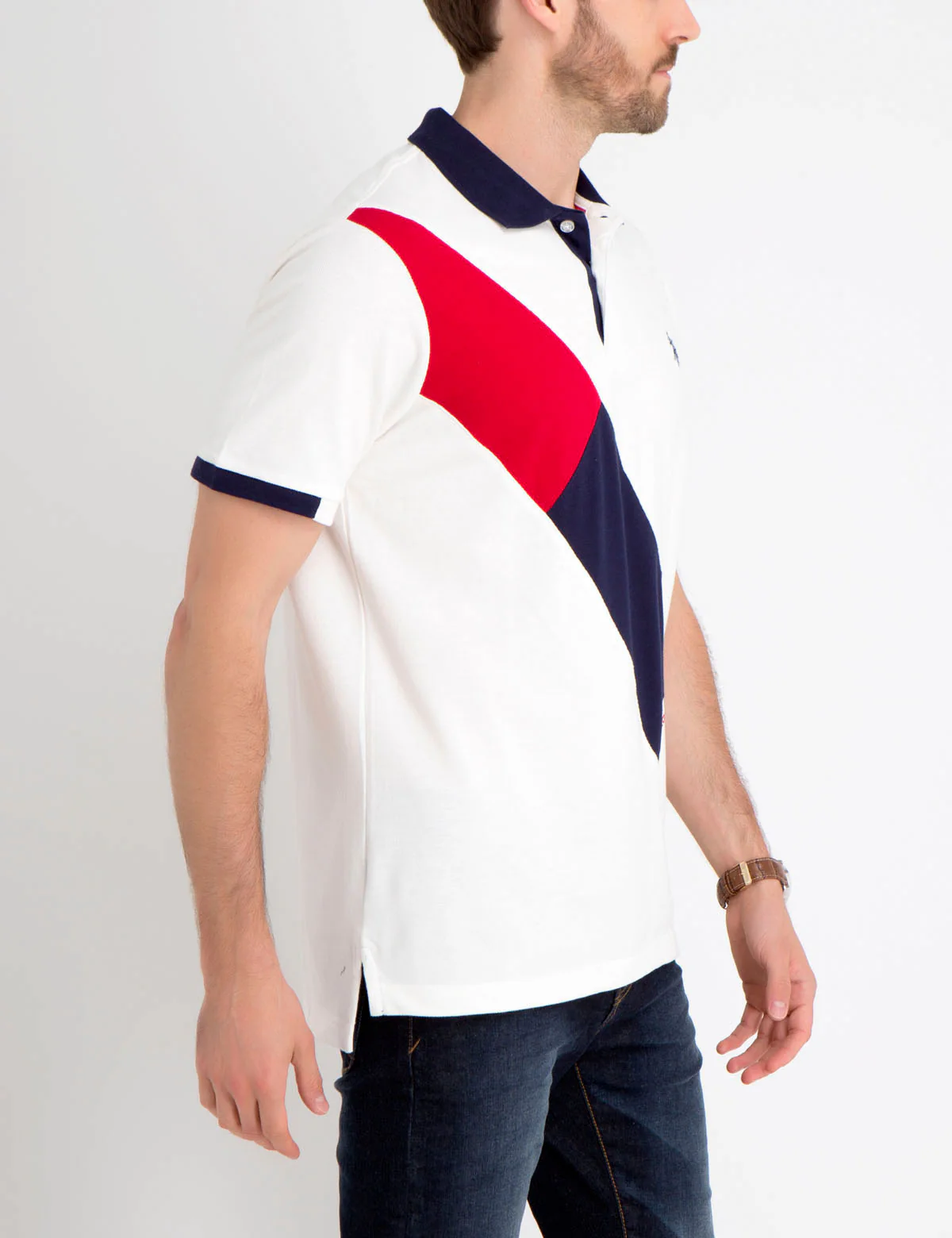 DIAGONAL POLO SHIRT - Image 8