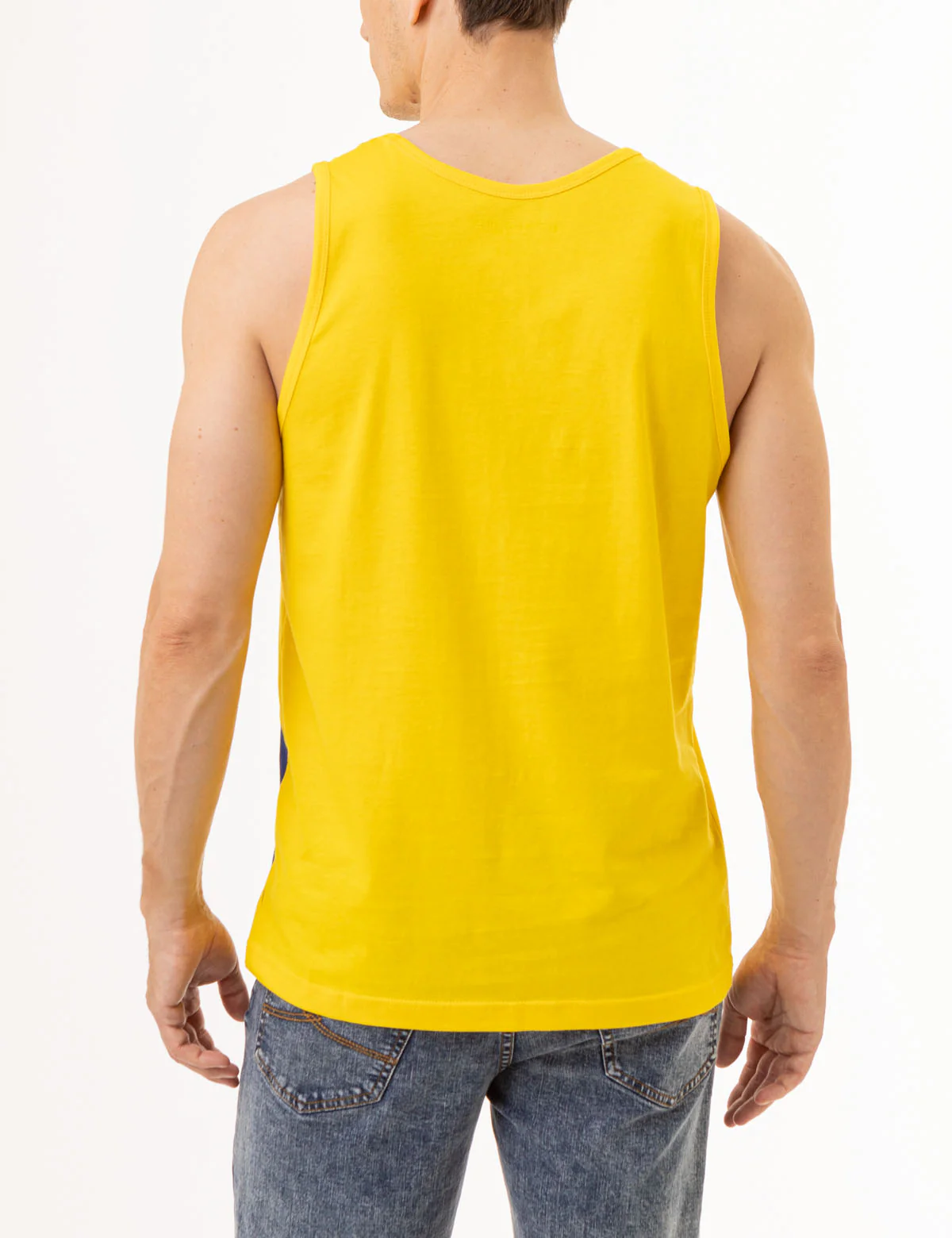 DIAGONAL SASH JERSEY MUSCLE TANK - Image 8