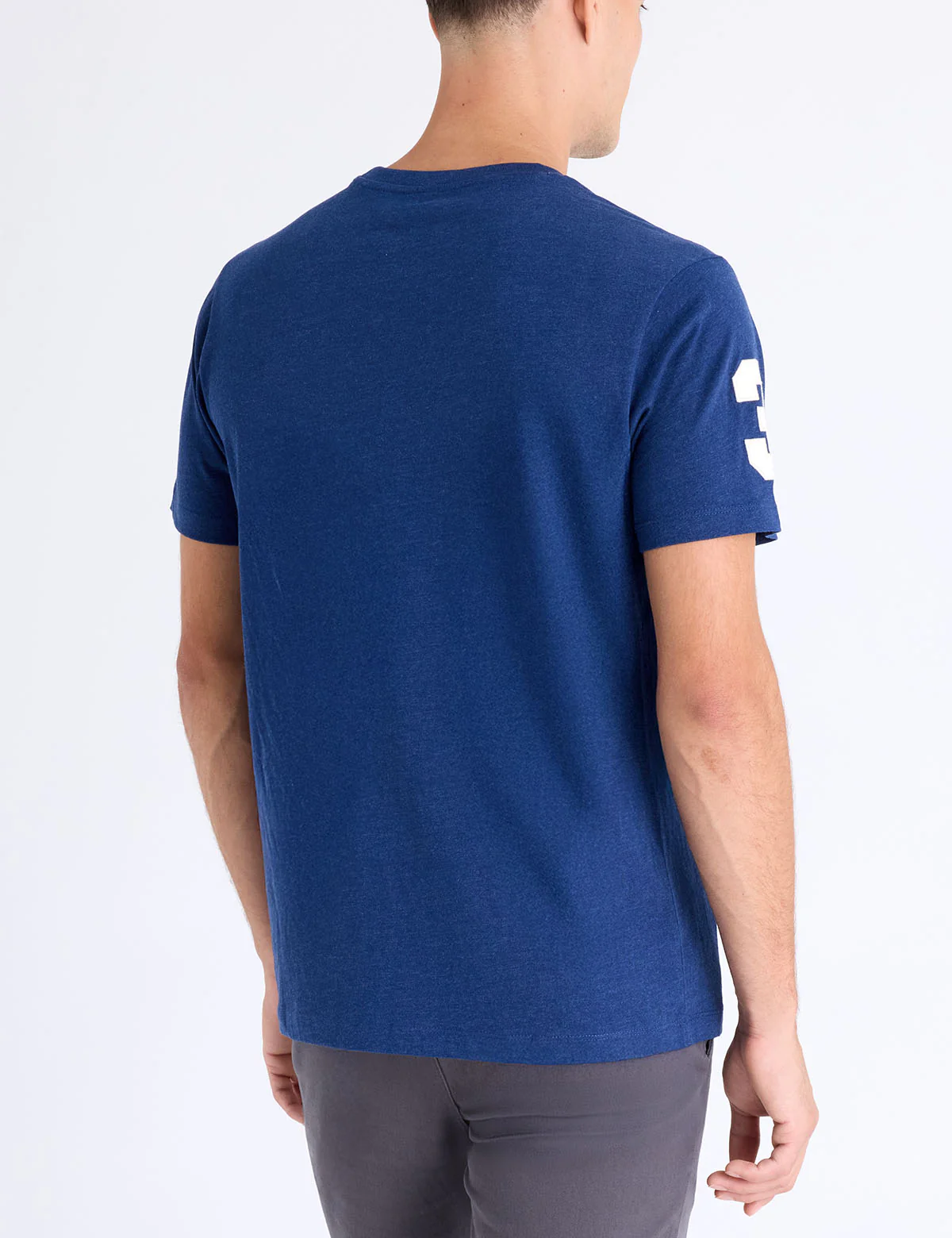 DIAGONAL SASH TONAL JERSEY T-SHIRT - Image 4