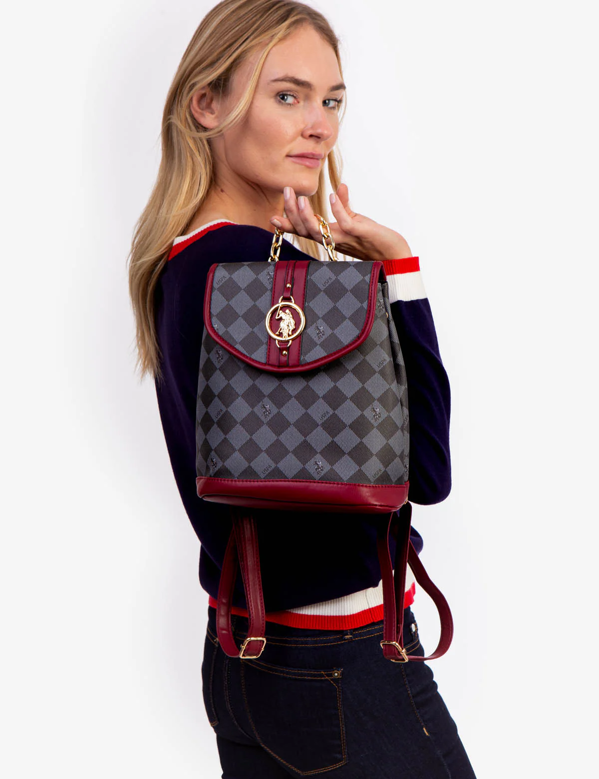 DIAMOND MEDALLION BACKPACK - Image 6