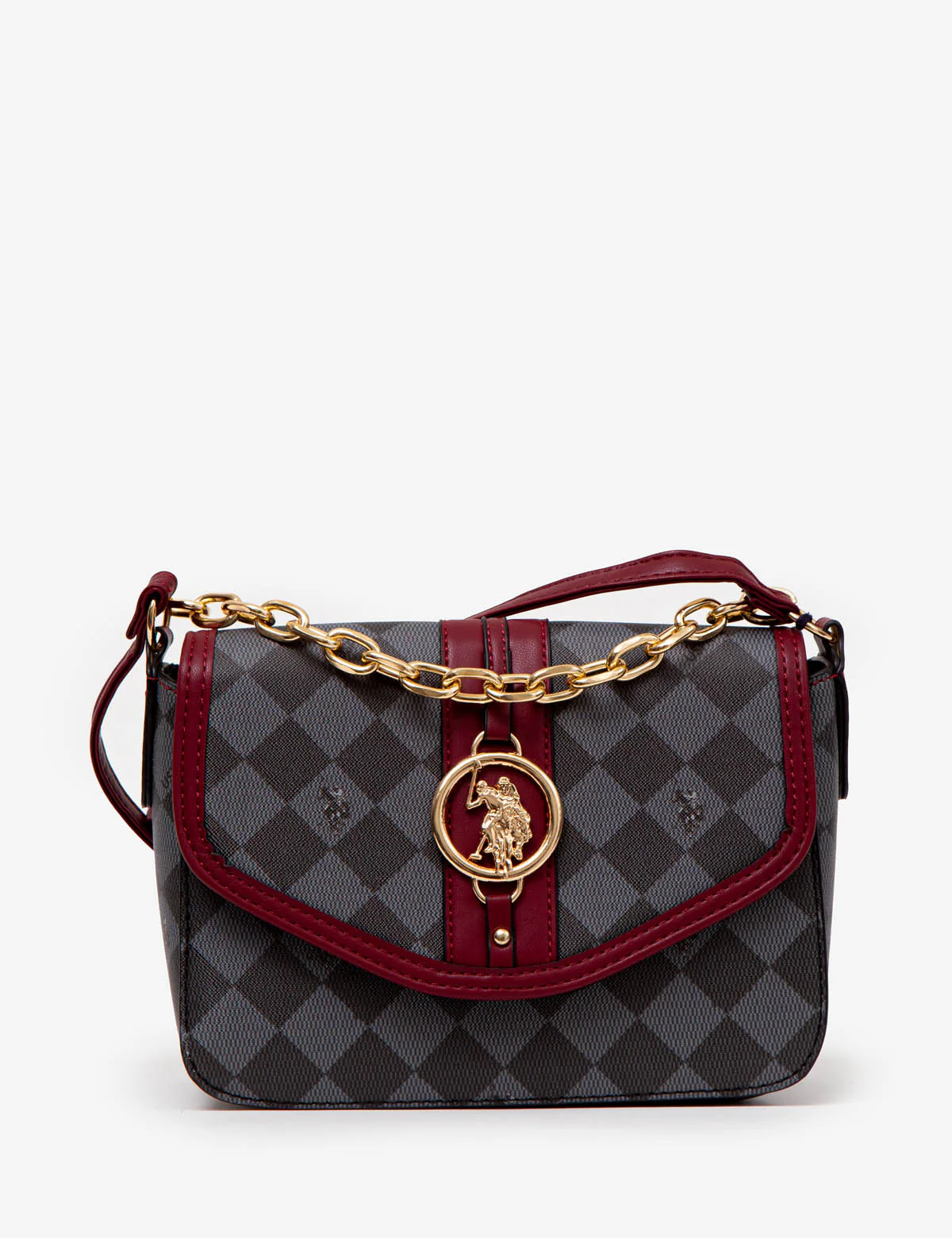 DIAMOND MEDALLION CROSSBODY BAG - Image 5
