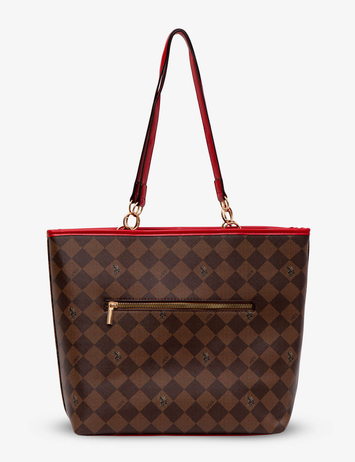 DIAMOND MEDALLION TOTE BAG - Image 3