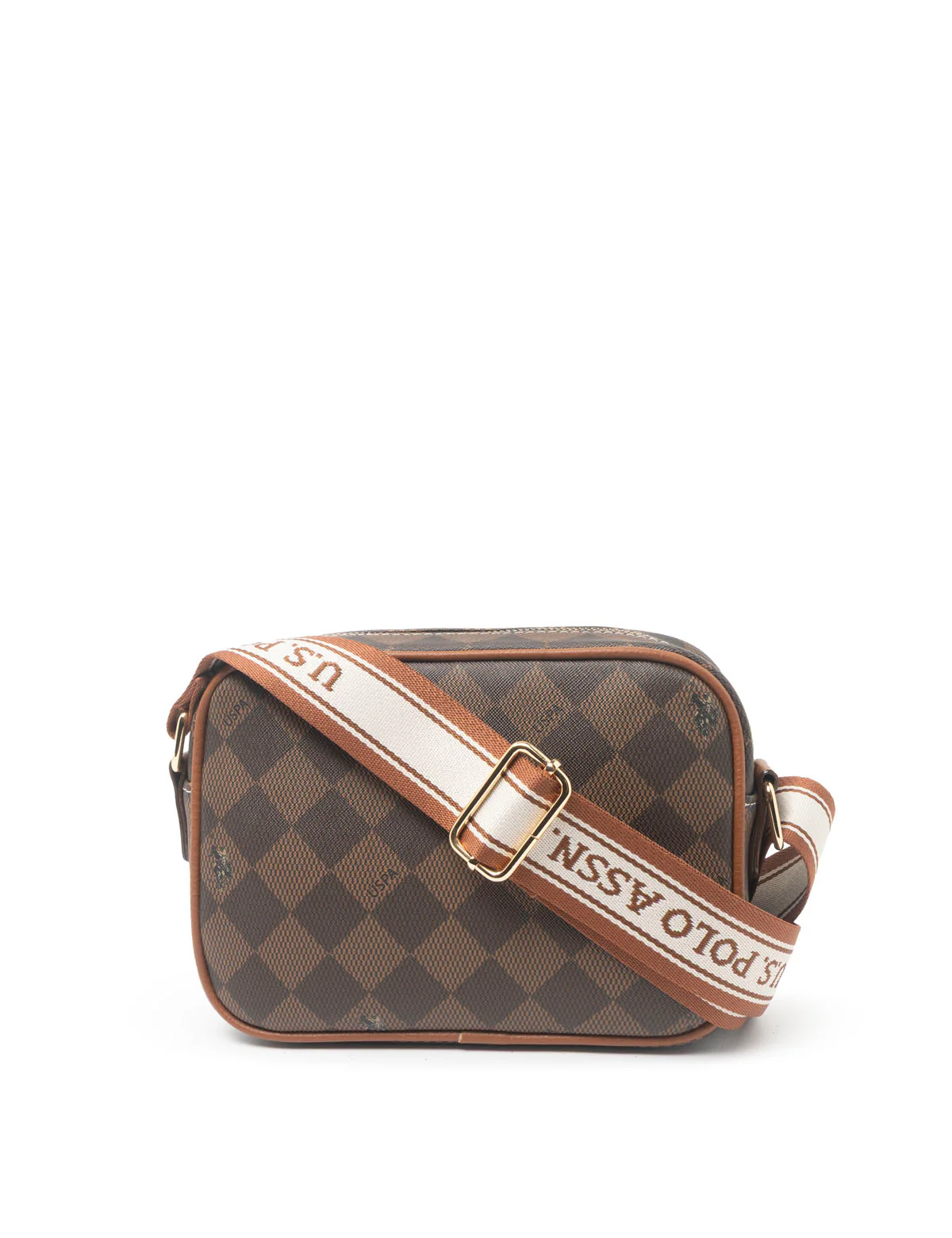 DIAMOND POCKET CROSSBODY BAG - Image 3