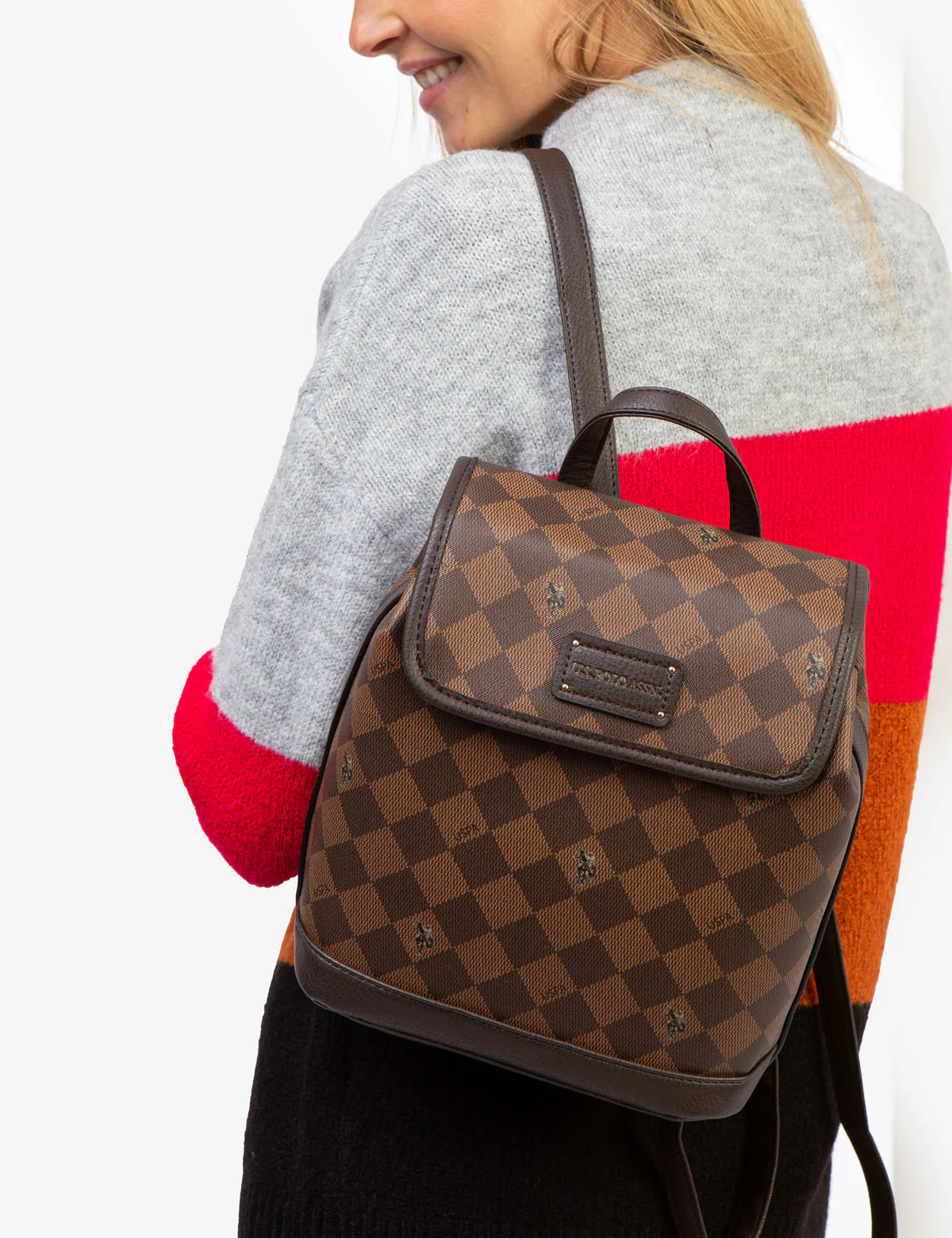 DIAMOND SIGNATURE BACKPACK - Image 2