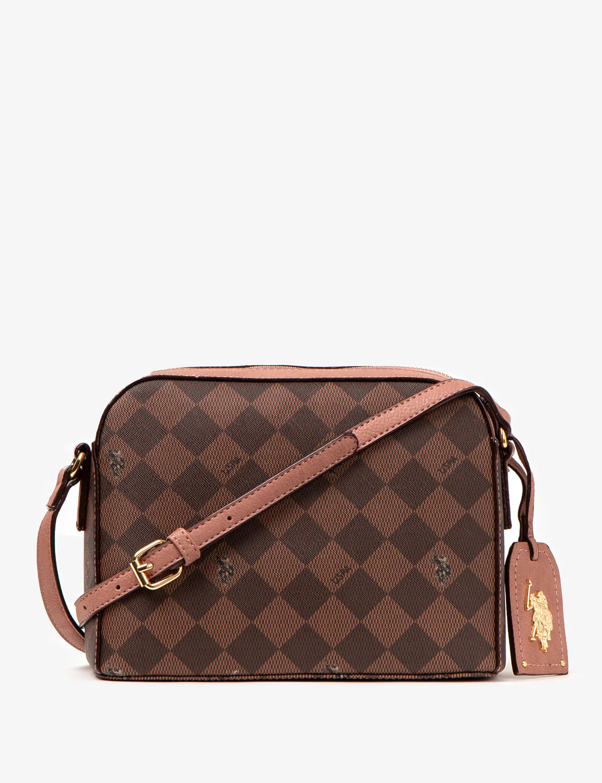 DIAMOND SIGNATURE CROSSBODY BAG - Image 6