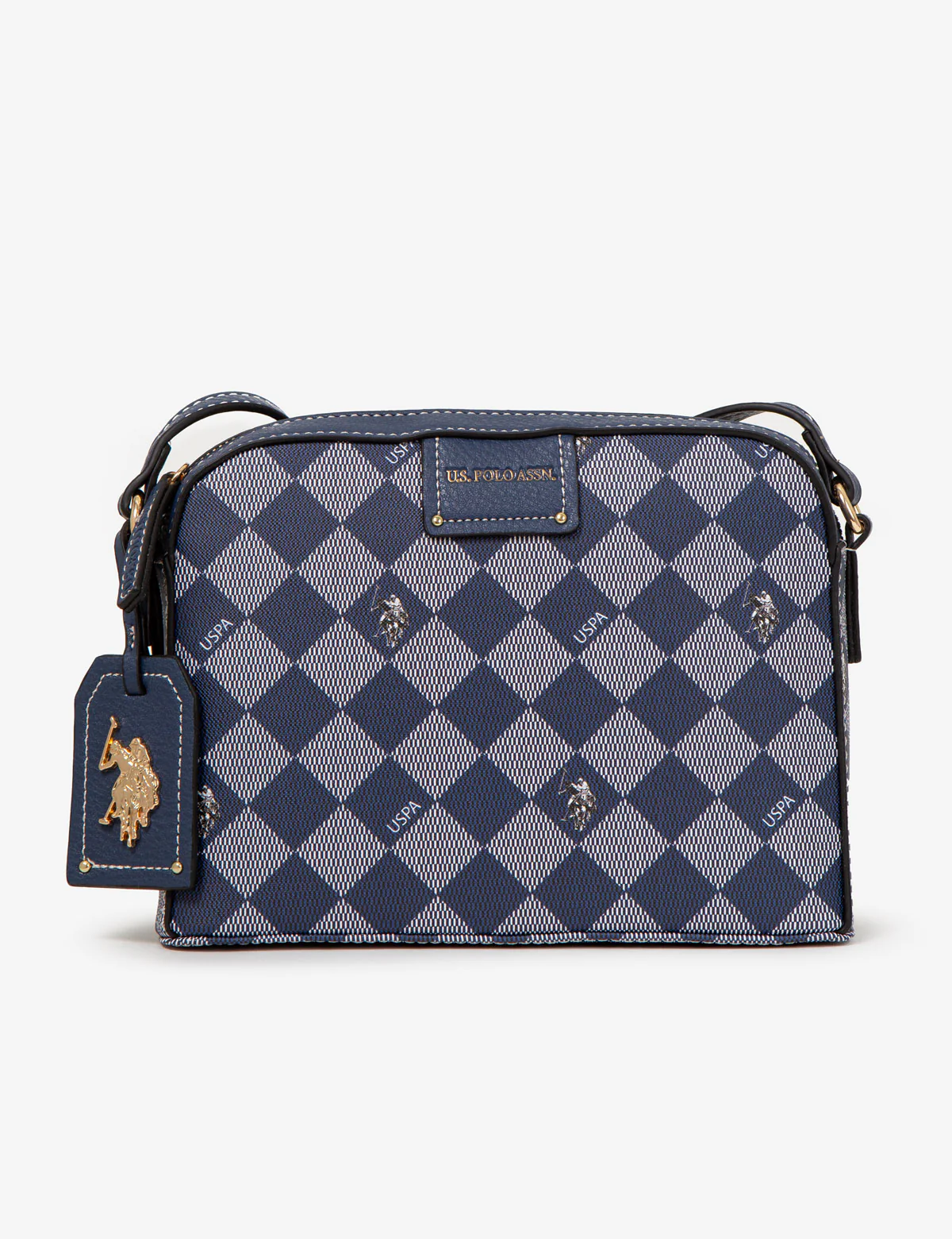DIAMOND SIGNATURE CROSSBODY BAG - Image 8