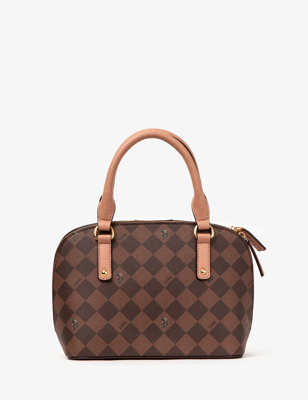 DIAMOND SIGNATURE DOME BAG WITH CROSSBODY STRAP - Image 7