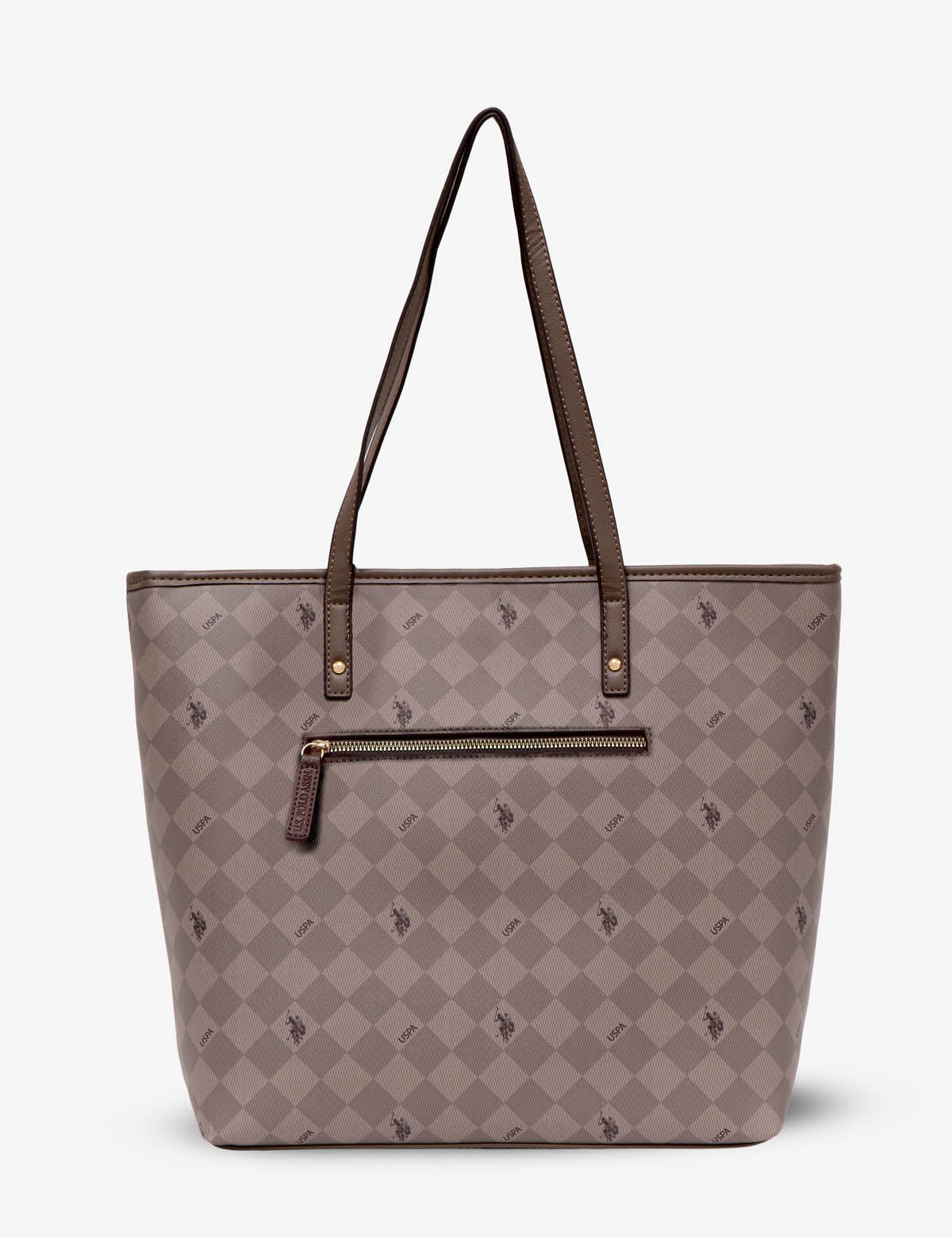 DIAMOND SIGNATURE TOTE BAG - Image 5