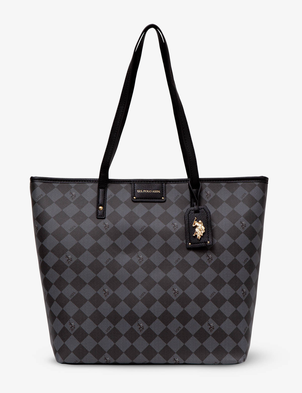 DIAMOND SIGNATURE TOTE BAG - Image 6