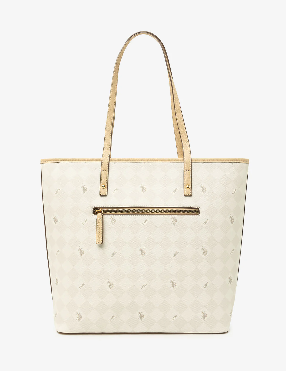 DIAMOND SIGNATURE TOTE BAG - Image 2