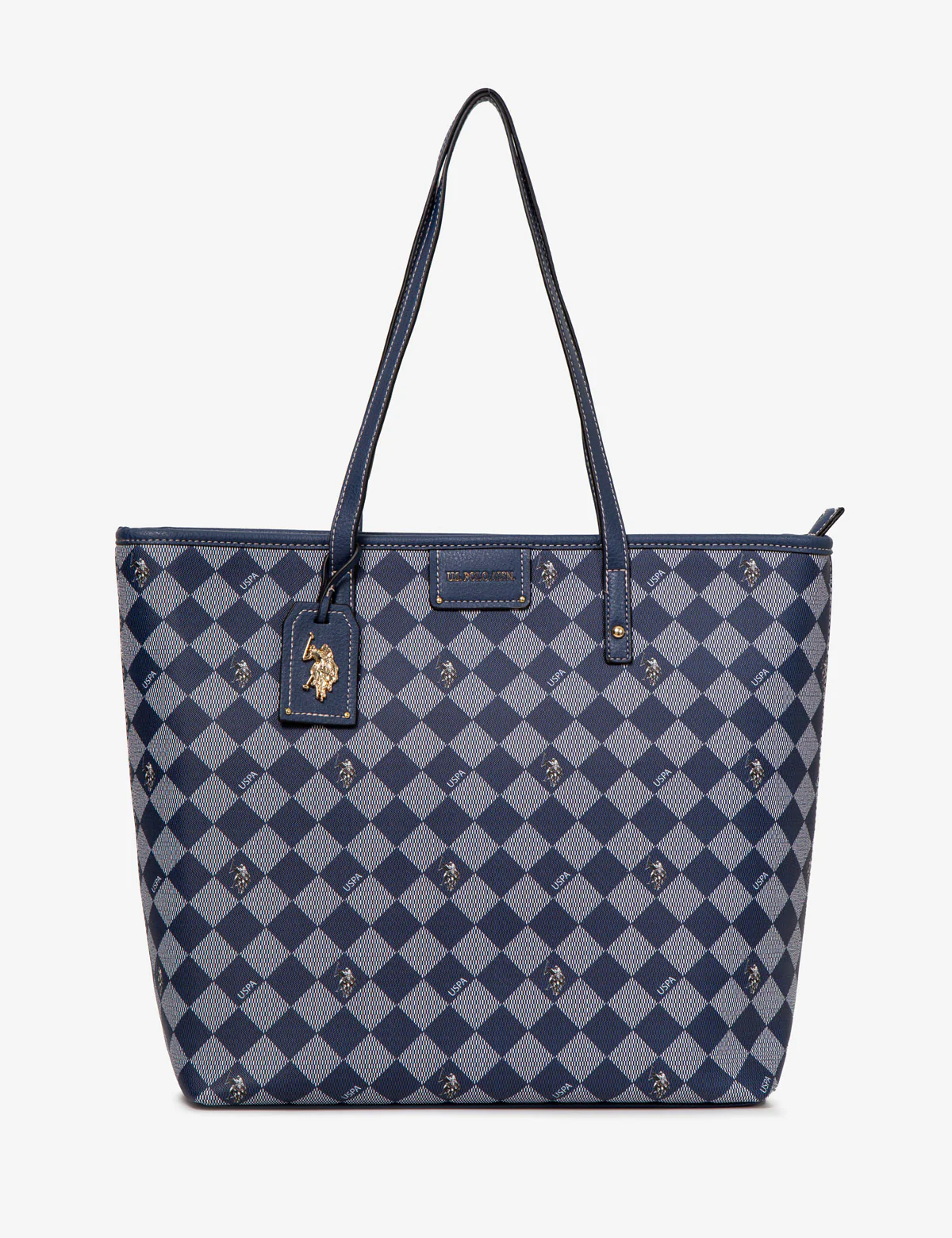 DIAMOND SIGNATURE TOTE BAG - Image 5