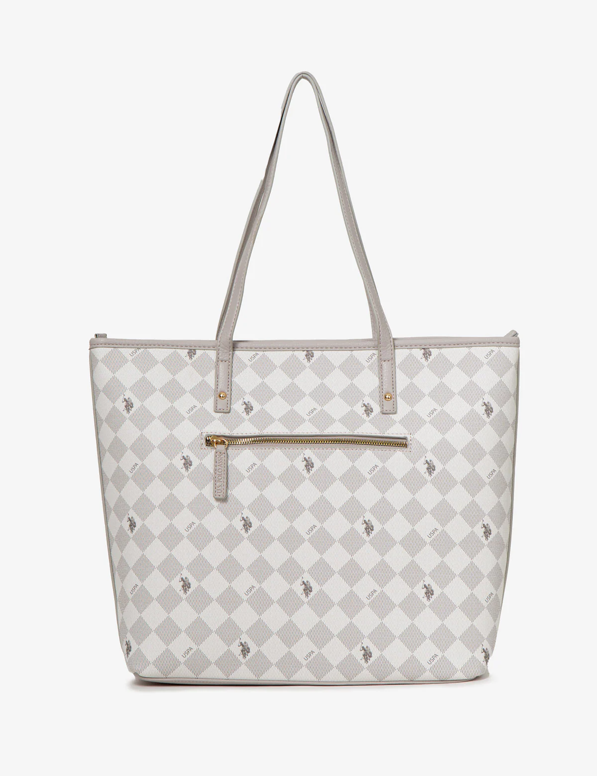 DIAMOND SIGNATURE TOTE BAG - Image 9