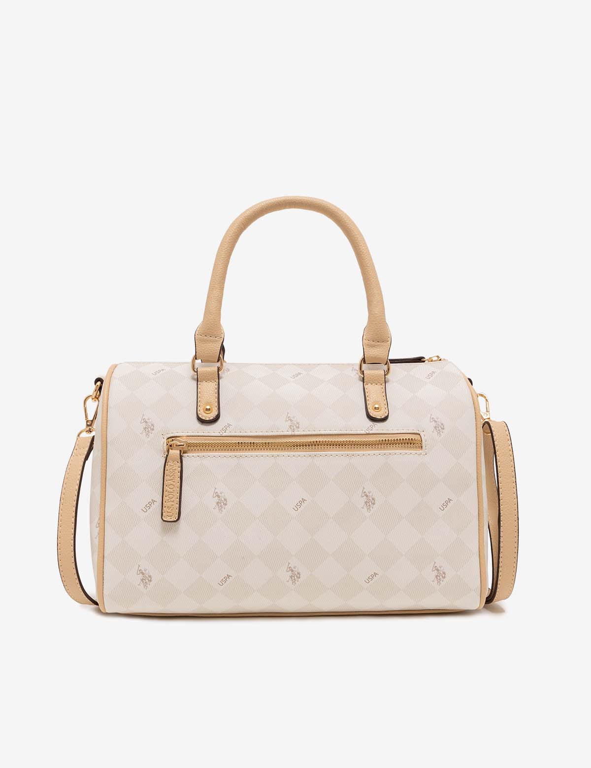 DIAMOND SIGNATURE SWIFTY SATCHEL BAG - Image 4